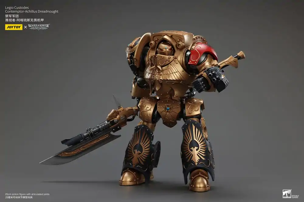 Warhammer The Horus Heresy Actionfigur Legio Custodes Contemptor-Achillus Dreadnought 25 cm Produktfoto