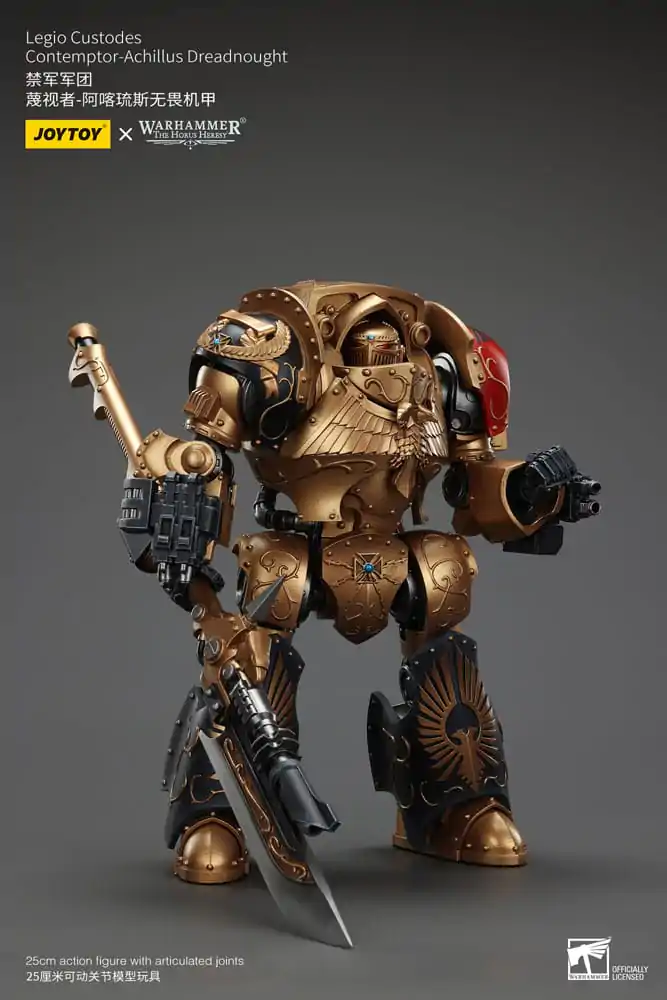 Warhammer The Horus Heresy Actionfigur Legio Custodes Contemptor-Achillus Dreadnought 25 cm Produktfoto