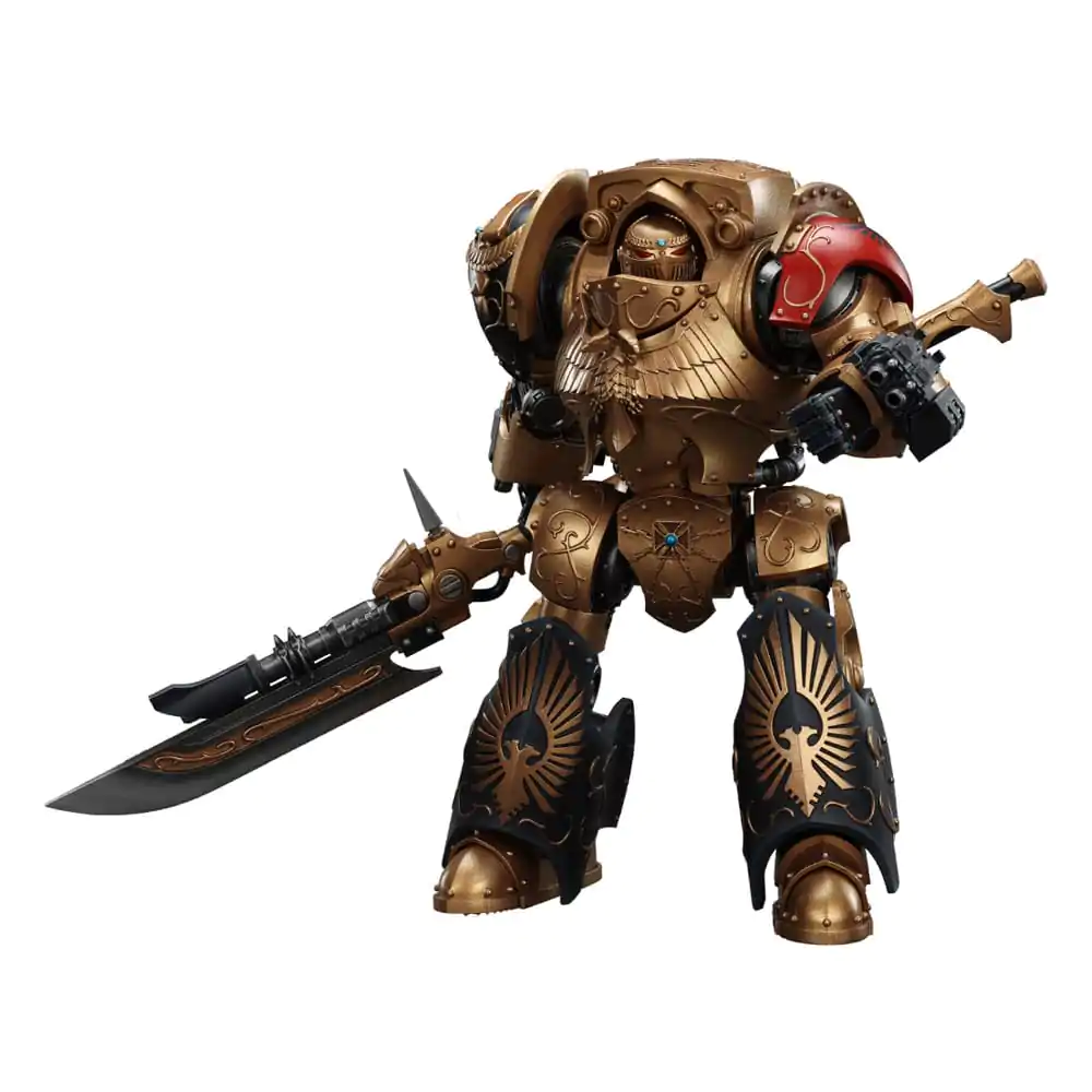 Warhammer The Horus Heresy Actionfigur Legio Custodes Contemptor-Achillus Dreadnought 25 cm Produktfoto