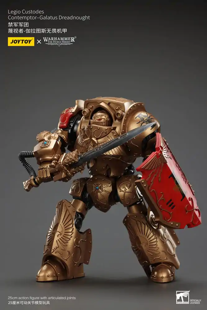 Warhammer The Horus Heresy Action Figure Legio Custodes Contemptor-Galatus Dreadnought 25 cm Produktfoto