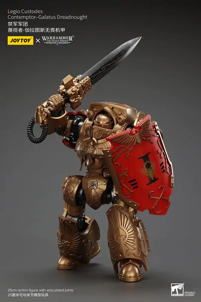 Warhammer The Horus Heresy Action Figure Legio Custodes Contemptor-Galatus Dreadnought 25 cm Produktfoto