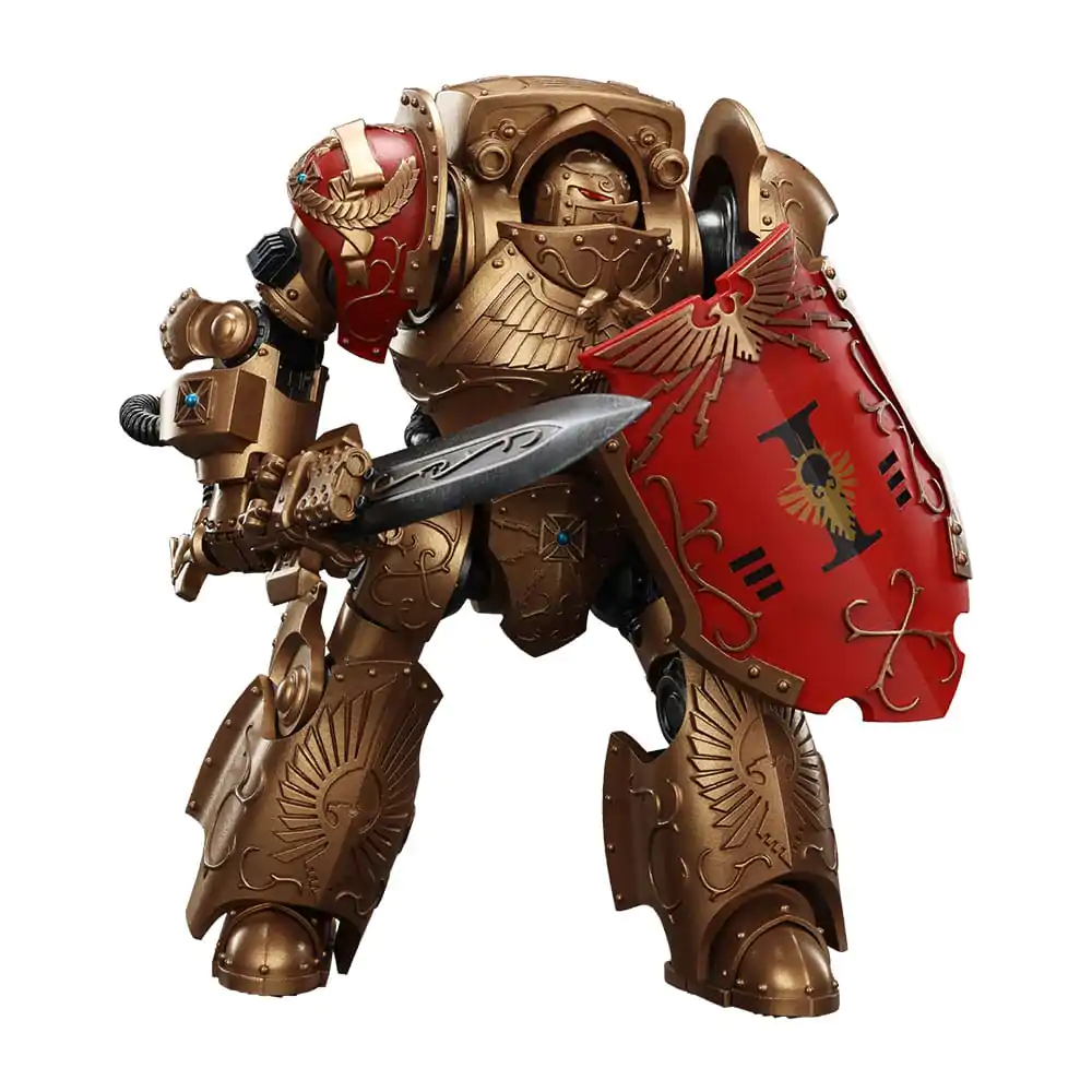 Warhammer The Horus Heresy Action Figure Legio Custodes Contemptor-Galatus Dreadnought 25 cm Produktfoto