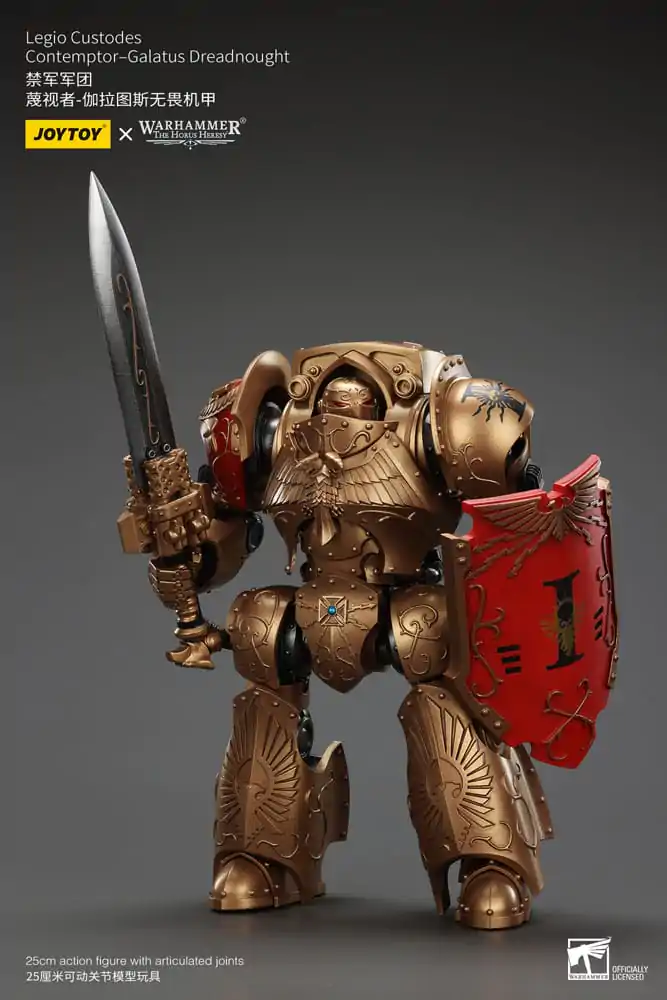 Warhammer The Horus Heresy Action Figure Legio Custodes Contemptor-Galatus Dreadnought 25 cm Produktfoto