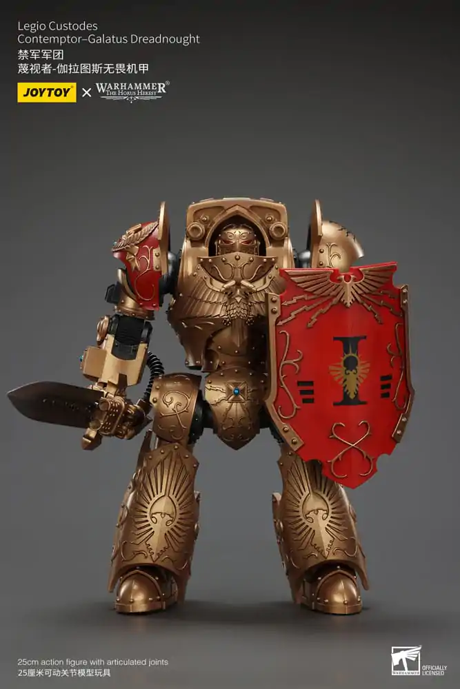 Warhammer The Horus Heresy Action Figure Legio Custodes Contemptor-Galatus Dreadnought 25 cm Produktfoto