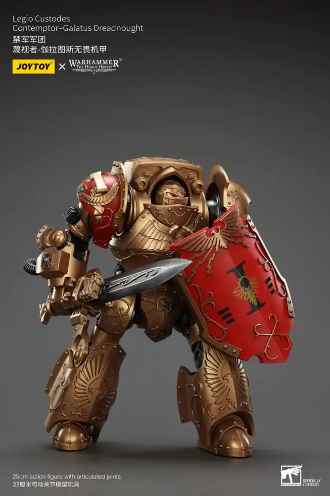 Warhammer The Horus Heresy Action Figure Legio Custodes Contemptor-Galatus Dreadnought 25 cm Produktfoto