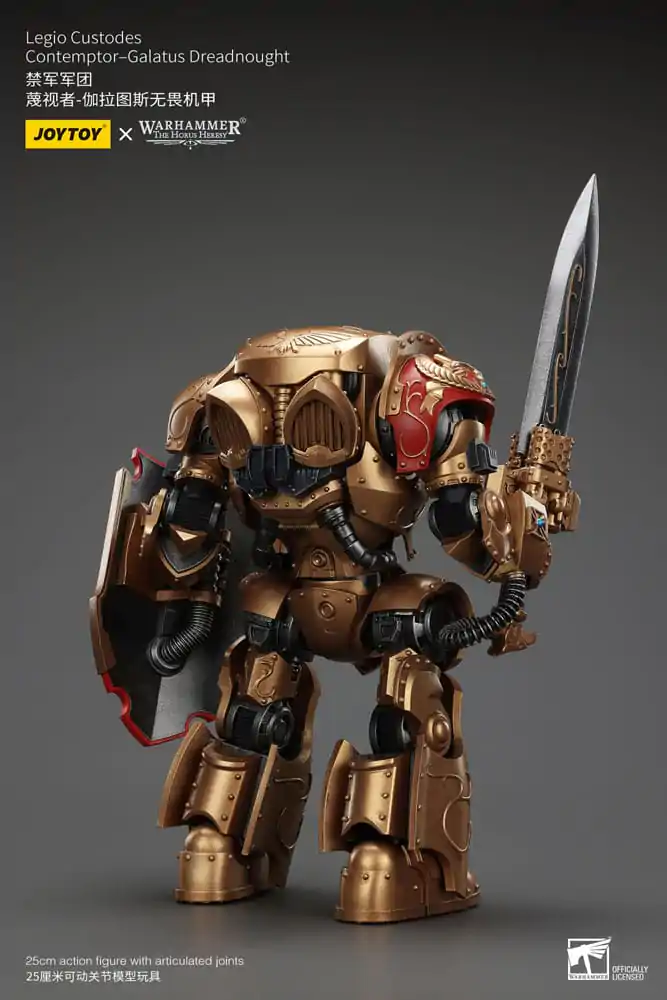 Warhammer The Horus Heresy Action Figure Legio Custodes Contemptor-Galatus Dreadnought 25 cm Produktfoto