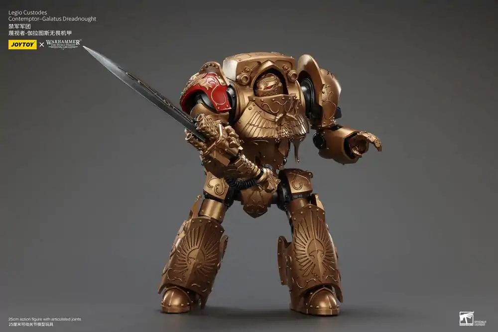 Warhammer The Horus Heresy Action Figure Legio Custodes Contemptor-Galatus Dreadnought 25 cm Produktfoto