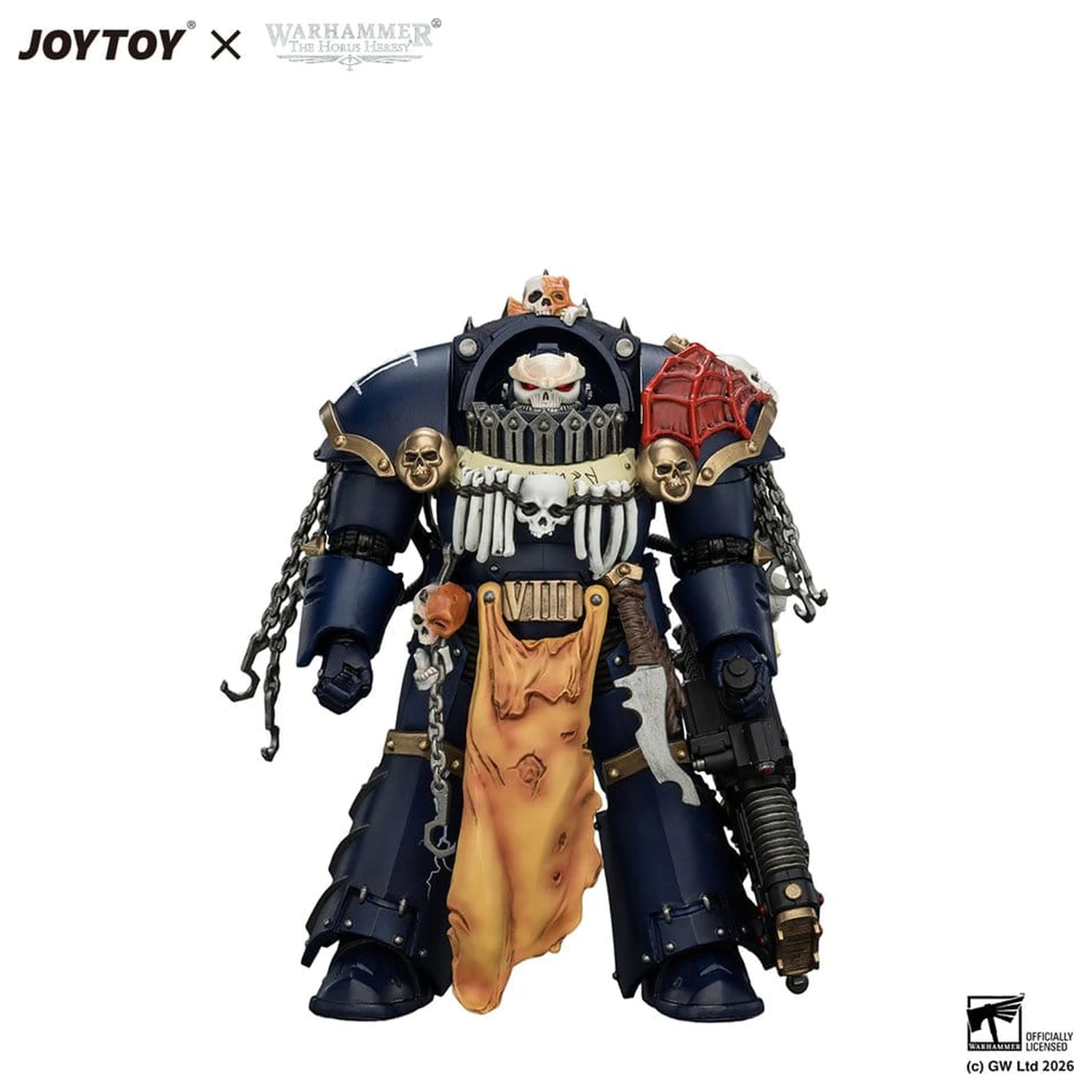 Warhammer The Horus Heresy Actionfigur Night Lords Contekar Terminator 14 cm Produktfoto