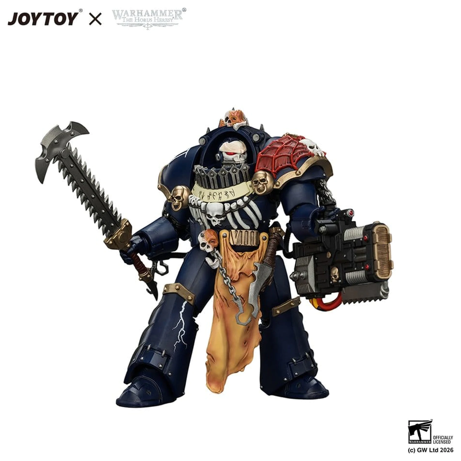 Warhammer The Horus Heresy Actionfigur Night Lords Contekar Terminator 14 cm Produktfoto