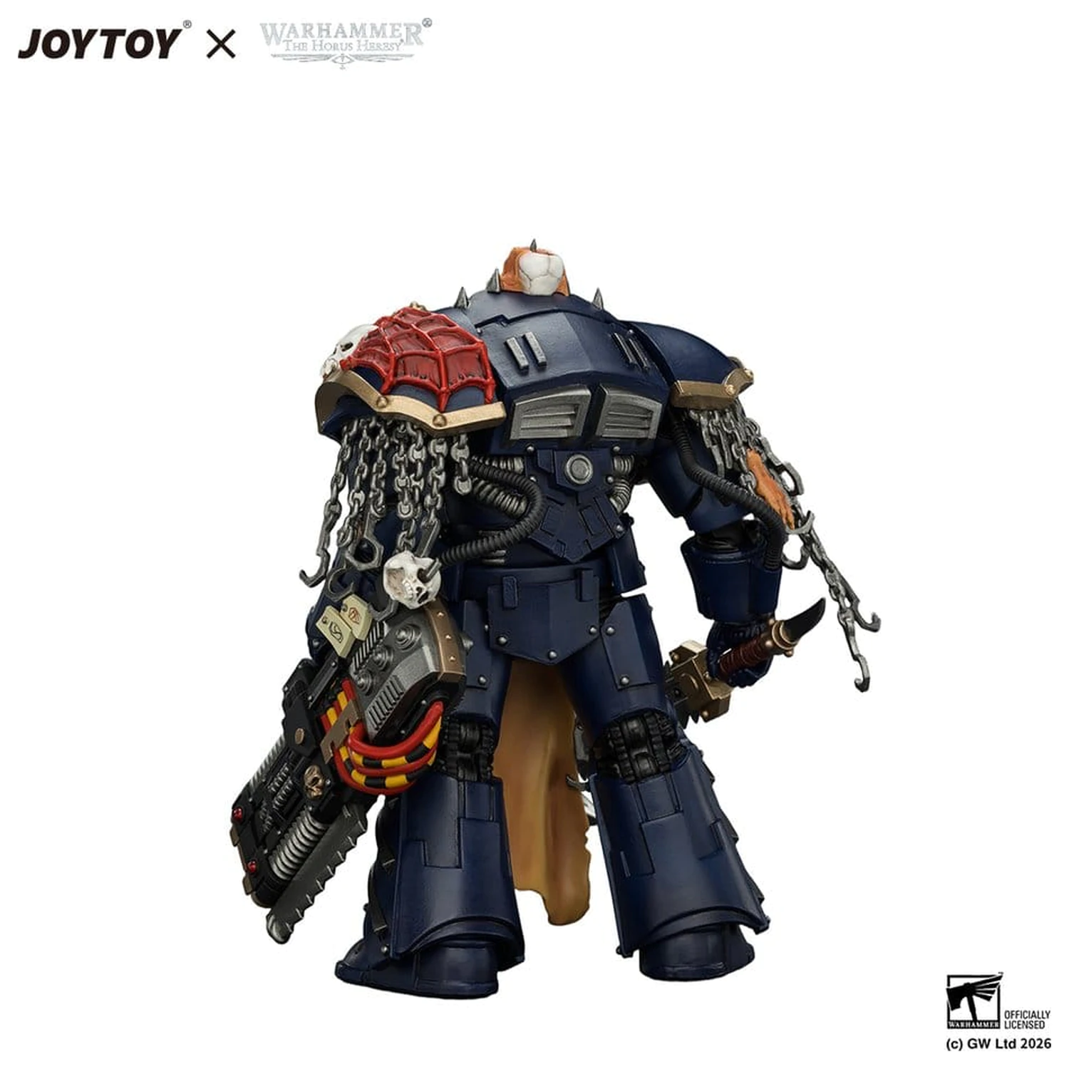 Warhammer The Horus Heresy Actionfigur Night Lords Contekar Terminator 14 cm Produktfoto