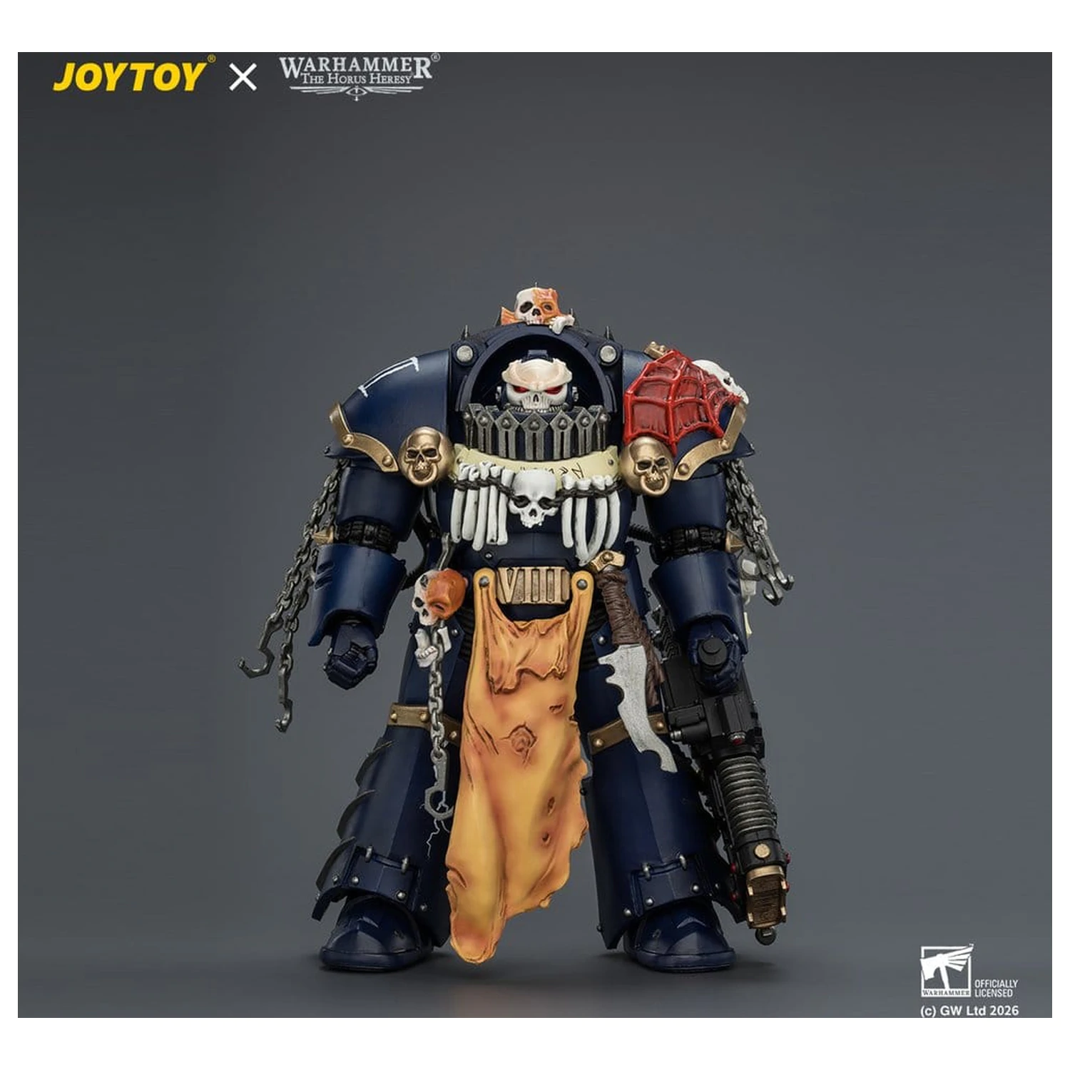 Warhammer The Horus Heresy Actionfigur Night Lords Contekar Terminator 14 cm Produktfoto