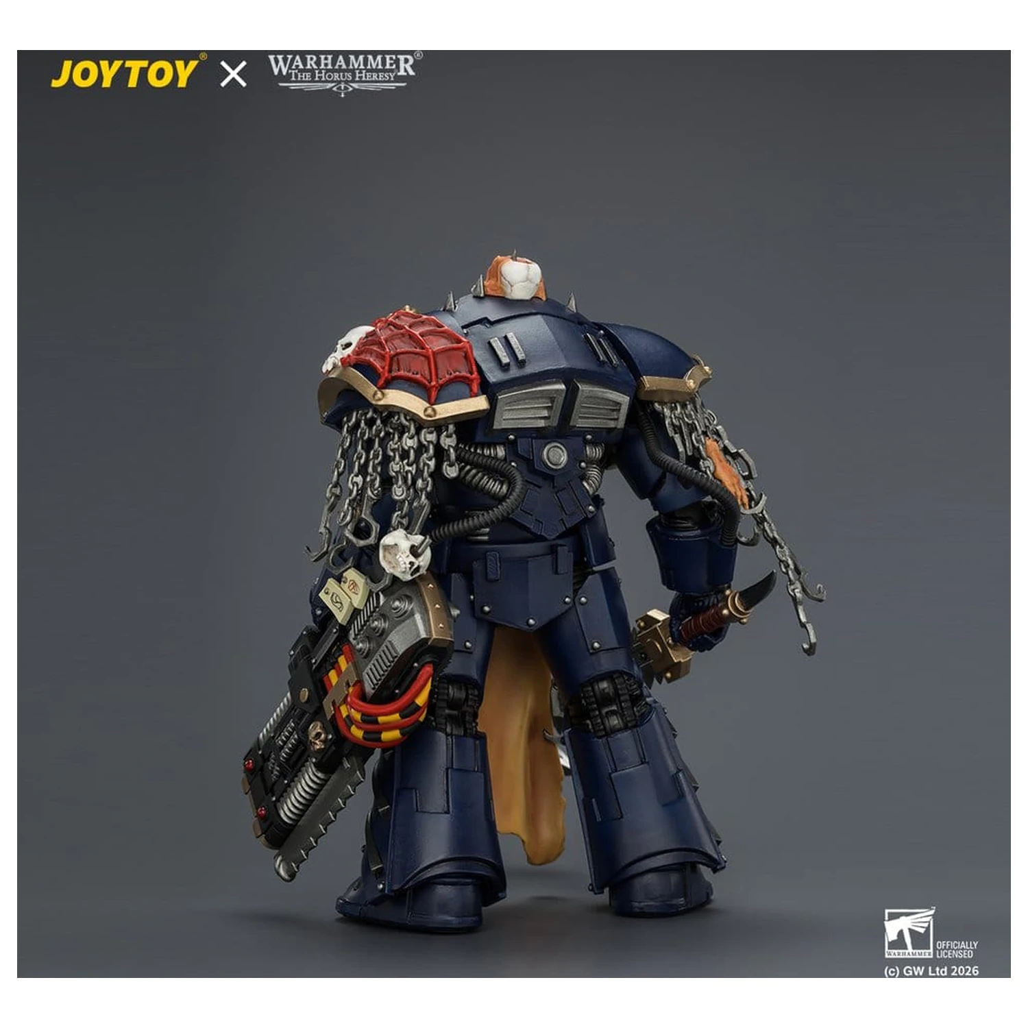 Warhammer The Horus Heresy Actionfigur Night Lords Contekar Terminator 14 cm Produktfoto