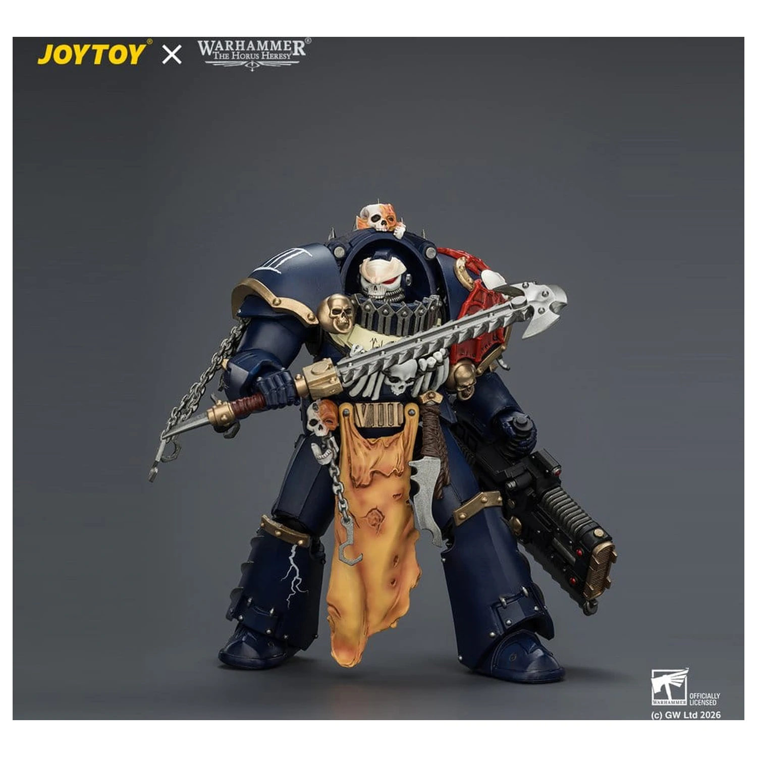 Warhammer The Horus Heresy Actionfigur Night Lords Contekar Terminator 14 cm Produktfoto