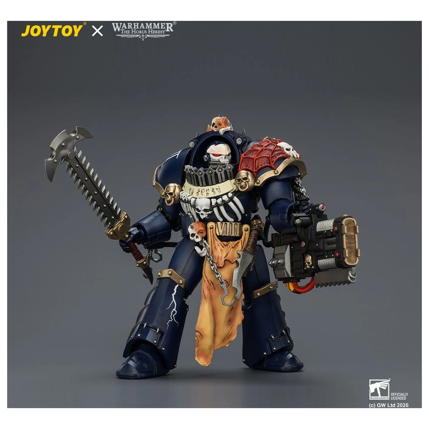 Warhammer The Horus Heresy Actionfigur Night Lords Contekar Terminator 14 cm Produktfoto