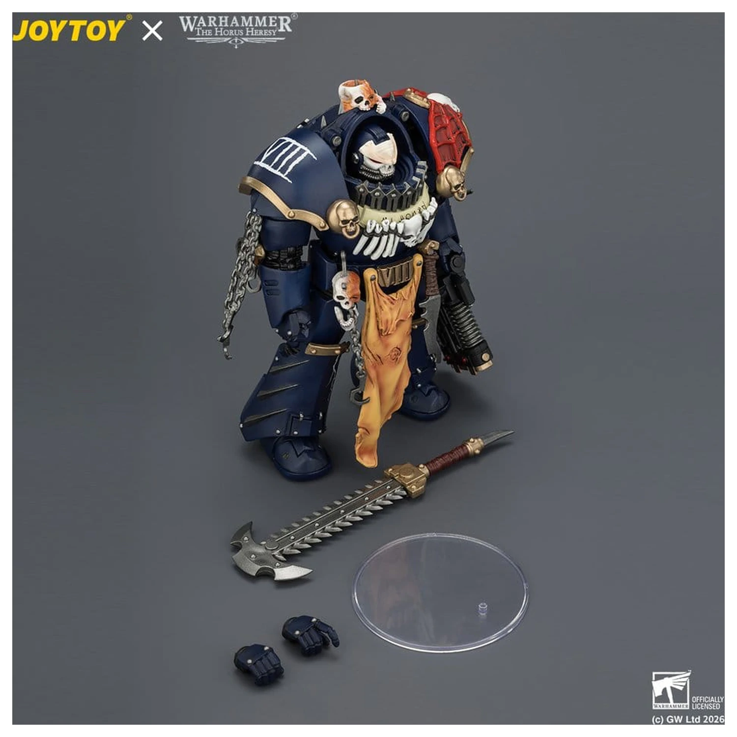 Warhammer The Horus Heresy Actionfigur Night Lords Contekar Terminator 14 cm Produktfoto