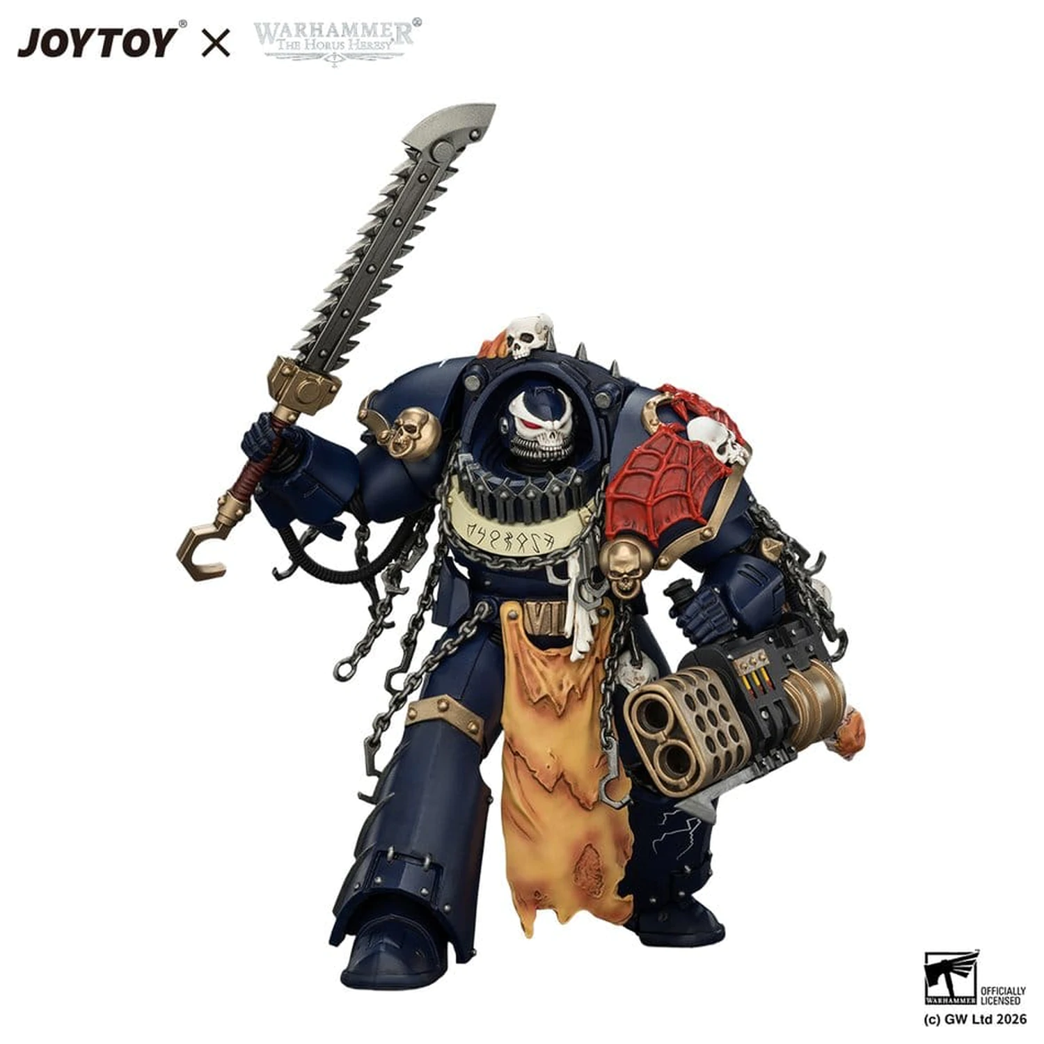 Warhammer The Horus Heresy Actionfigur Night Lords Contekar Terminator 2 14 cm Produktfoto