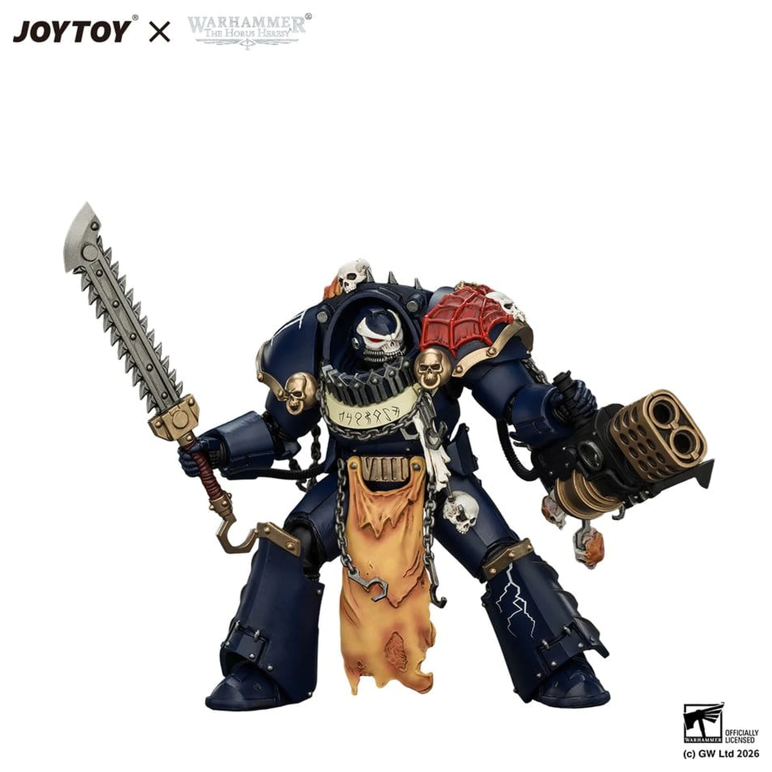 Warhammer The Horus Heresy Actionfigur Night Lords Contekar Terminator 2 14 cm Produktfoto