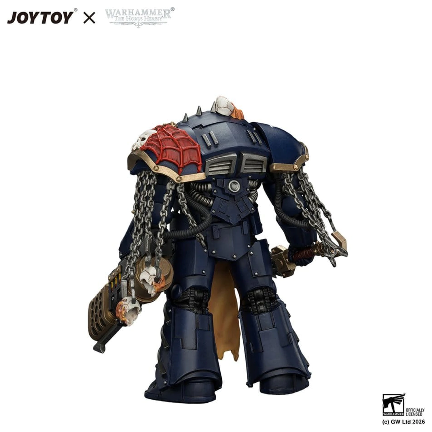 Warhammer The Horus Heresy Actionfigur Night Lords Contekar Terminator 2 14 cm Produktfoto