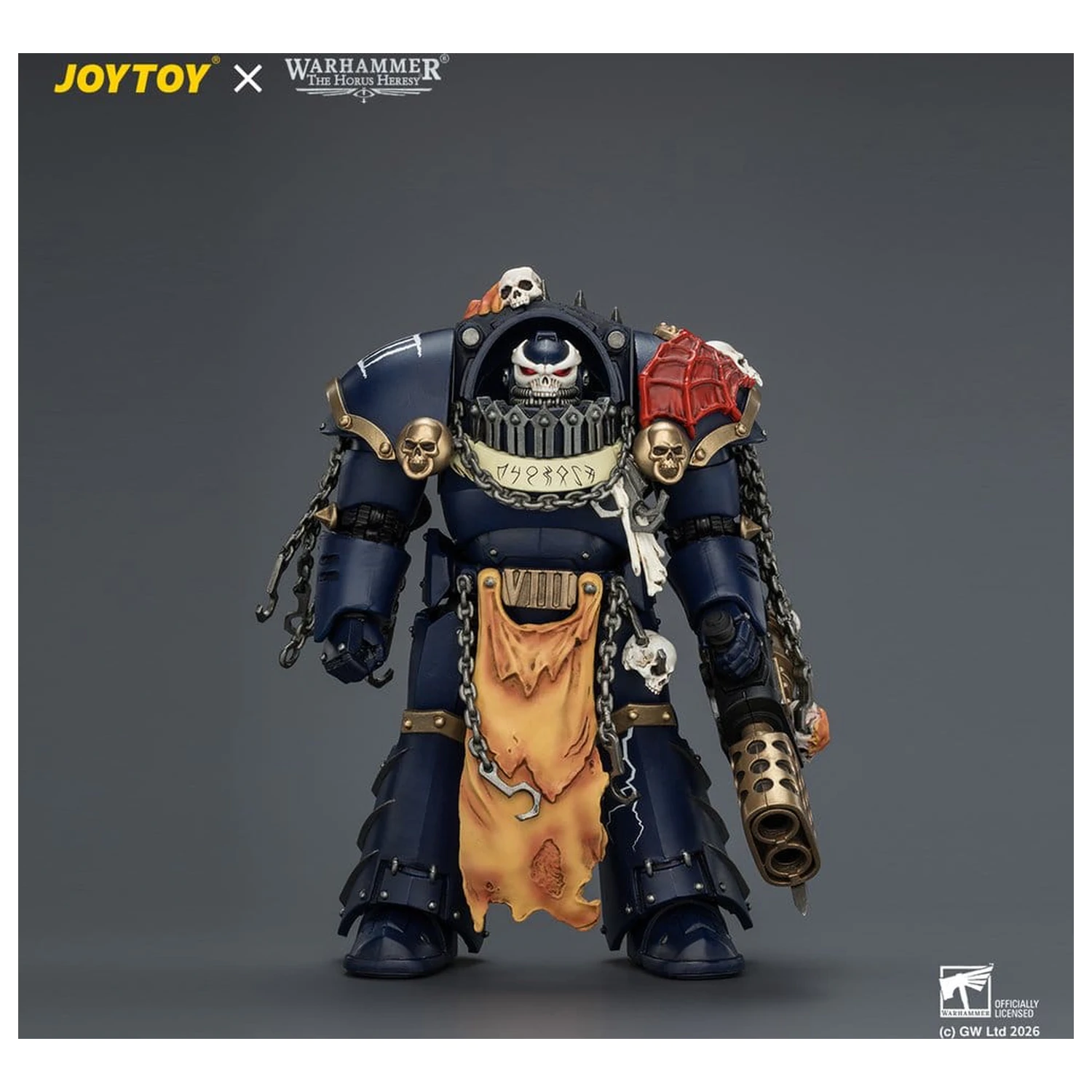 Warhammer The Horus Heresy Actionfigur Night Lords Contekar Terminator 2 14 cm Produktfoto