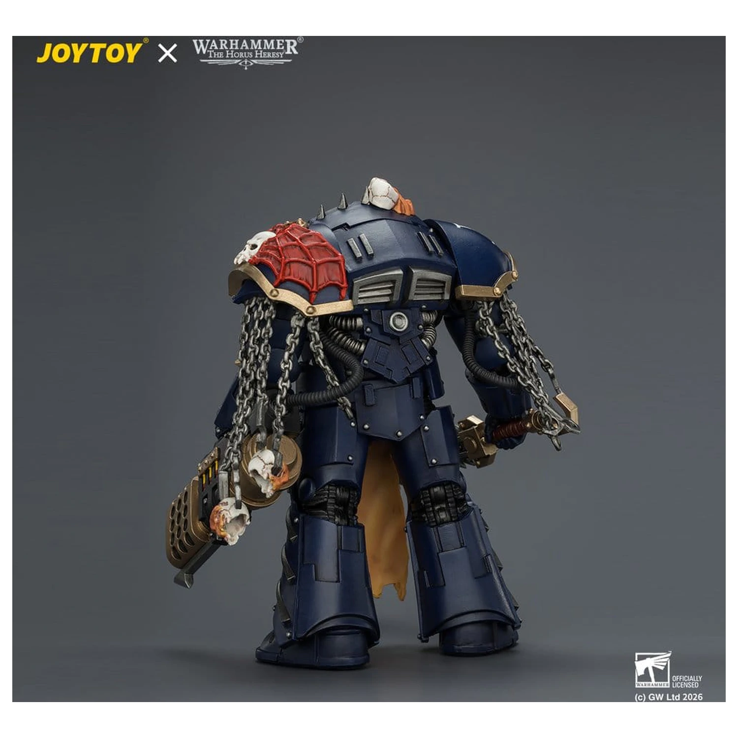 Warhammer The Horus Heresy Actionfigur Night Lords Contekar Terminator 2 14 cm Produktfoto