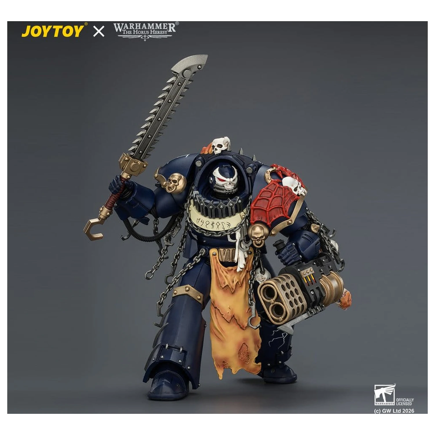 Warhammer The Horus Heresy Actionfigur Night Lords Contekar Terminator 2 14 cm Produktfoto
