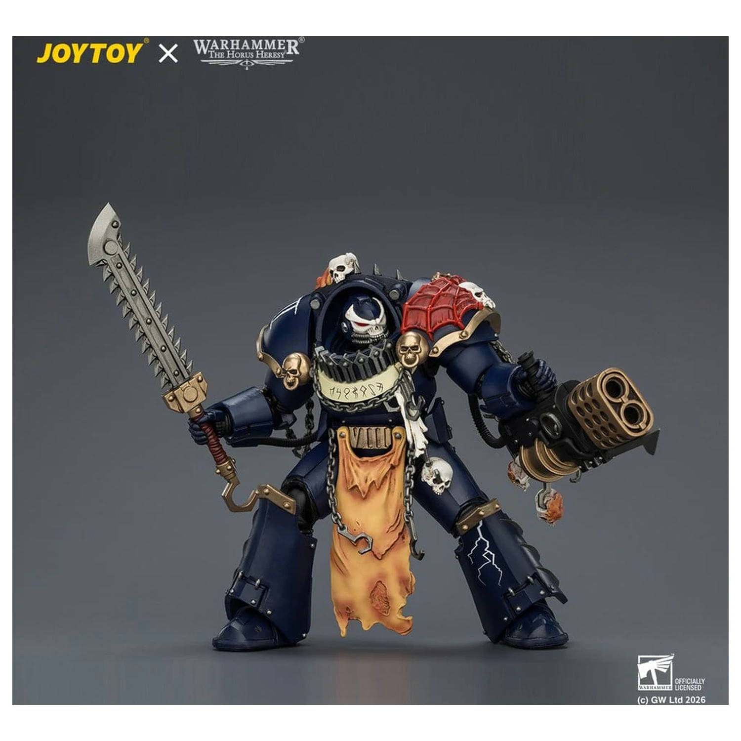 Warhammer The Horus Heresy Actionfigur Night Lords Contekar Terminator 2 14 cm Produktfoto