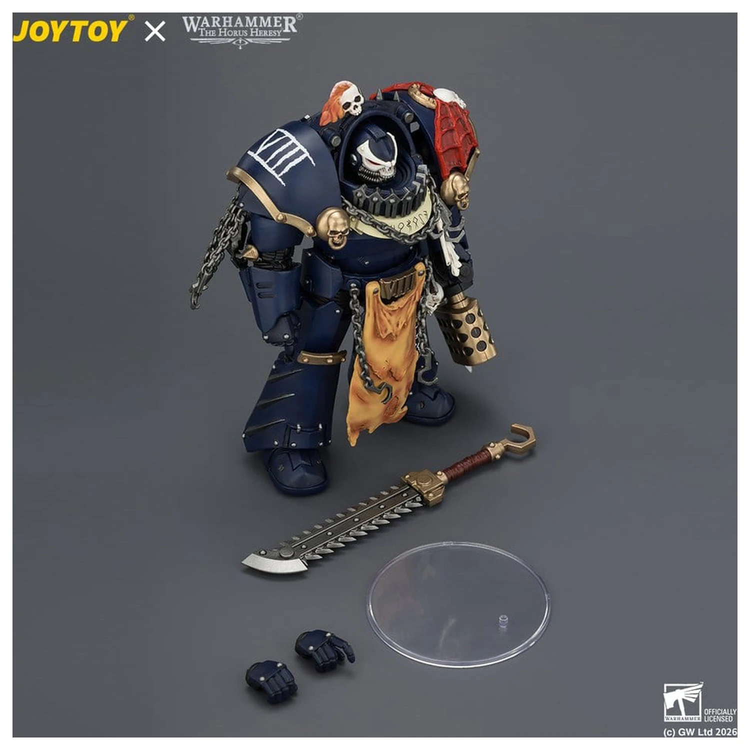Warhammer The Horus Heresy Actionfigur Night Lords Contekar Terminator 2 14 cm Produktfoto