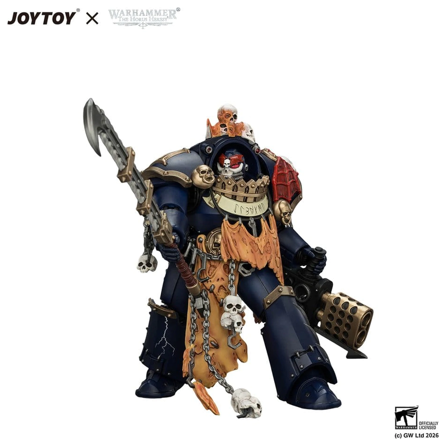Warhammer The Horus Heresy Actionfigur Night Lords Contekar Terminator Dissident 14 cm Produktfoto