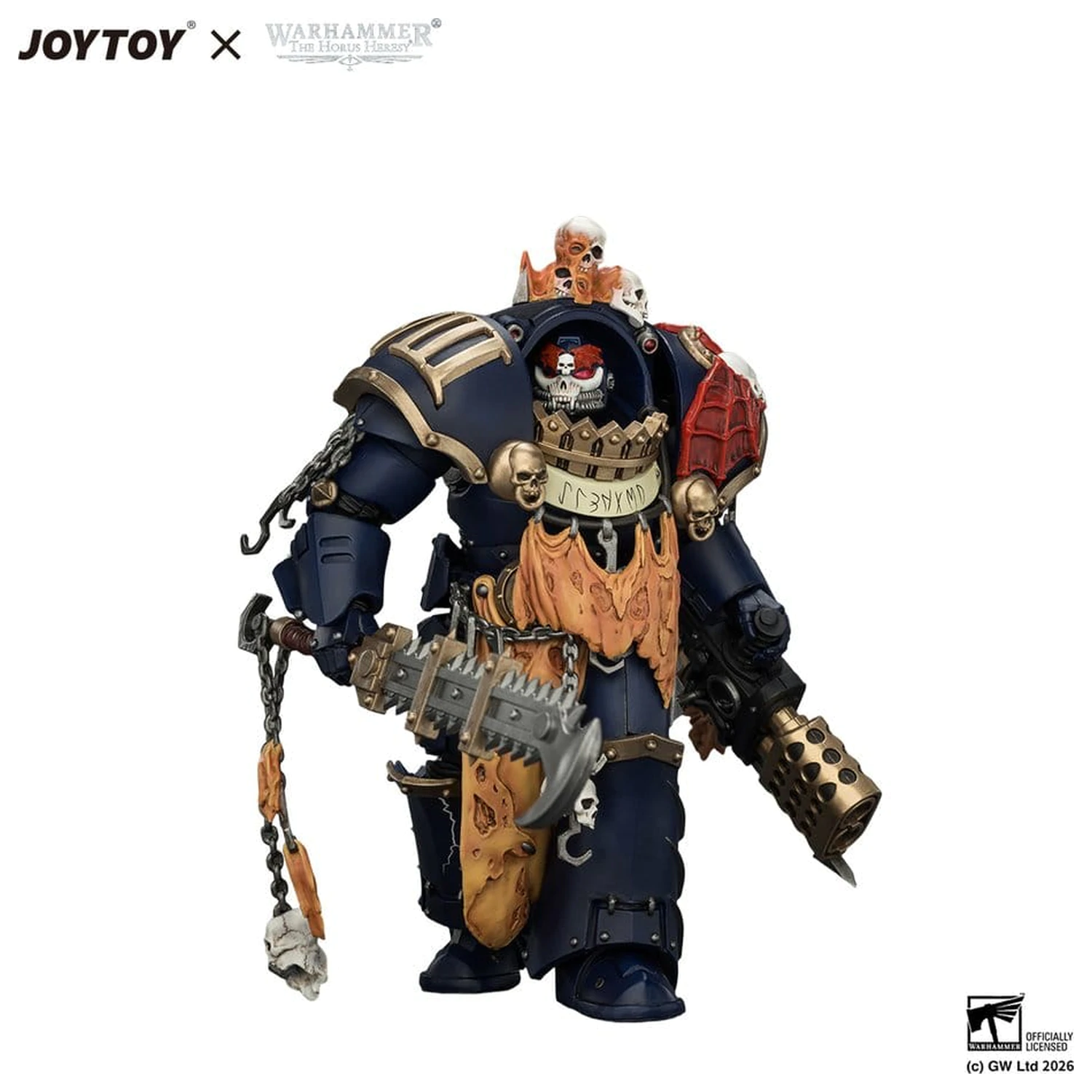 Warhammer The Horus Heresy Actionfigur Night Lords Contekar Terminator Dissident 14 cm Produktfoto