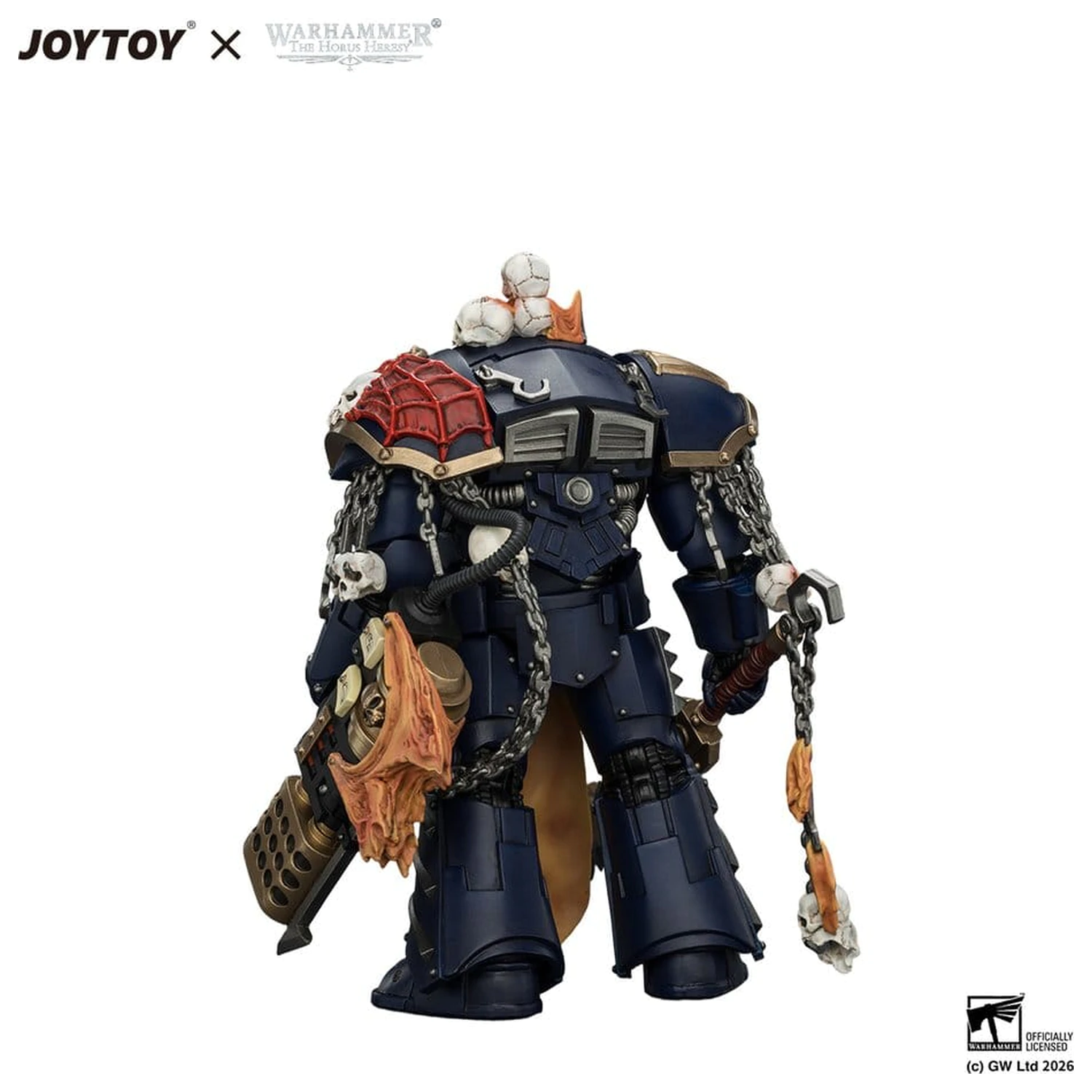 Warhammer The Horus Heresy Actionfigur Night Lords Contekar Terminator Dissident 14 cm Produktfoto