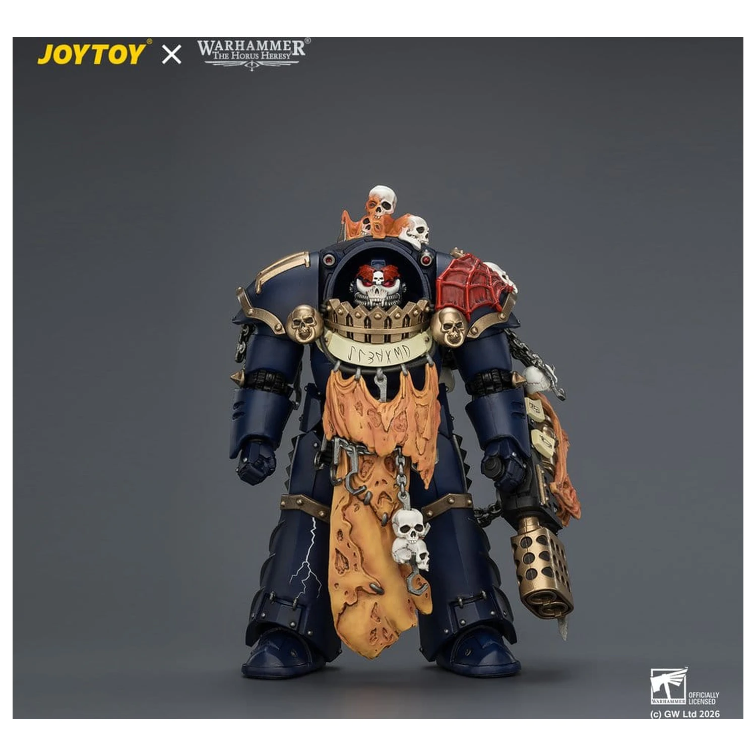 Warhammer The Horus Heresy Actionfigur Night Lords Contekar Terminator Dissident 14 cm Produktfoto