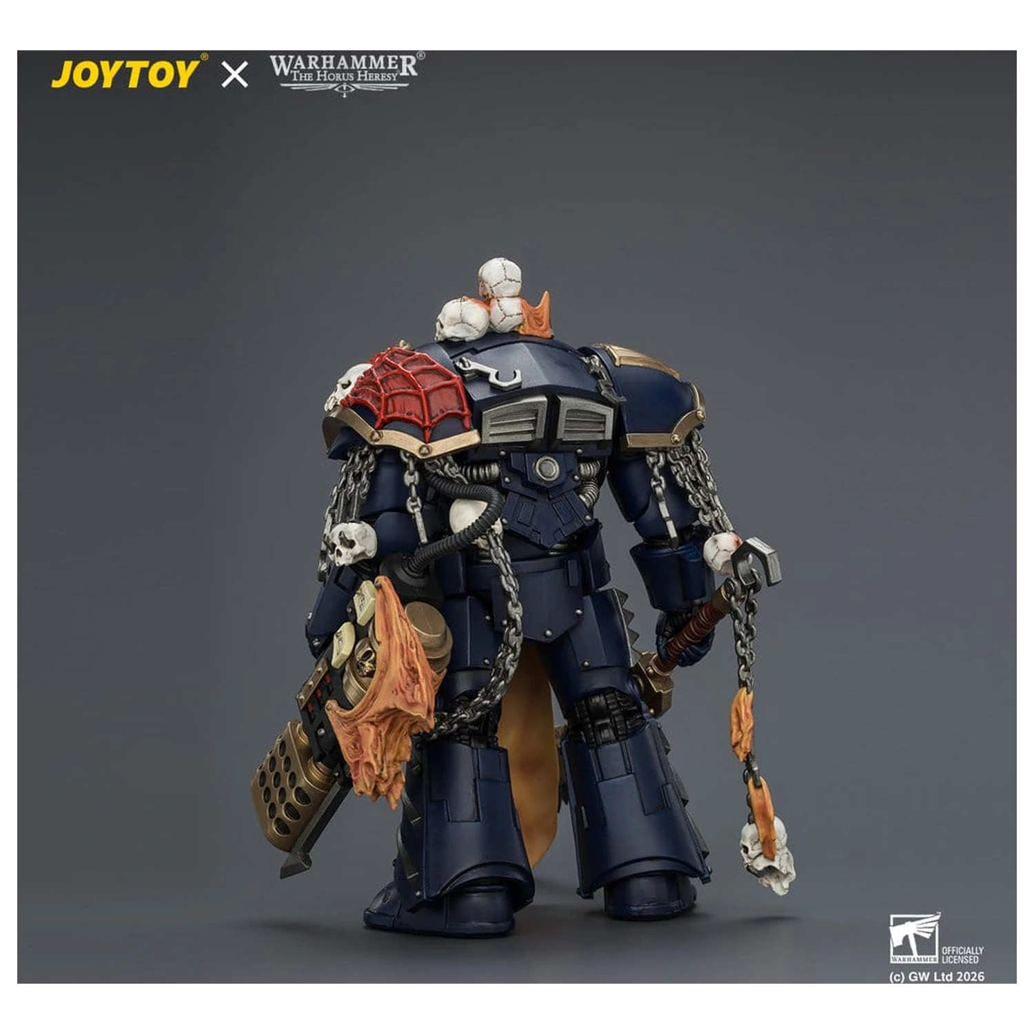 Warhammer The Horus Heresy Actionfigur Night Lords Contekar Terminator Dissident 14 cm Produktfoto