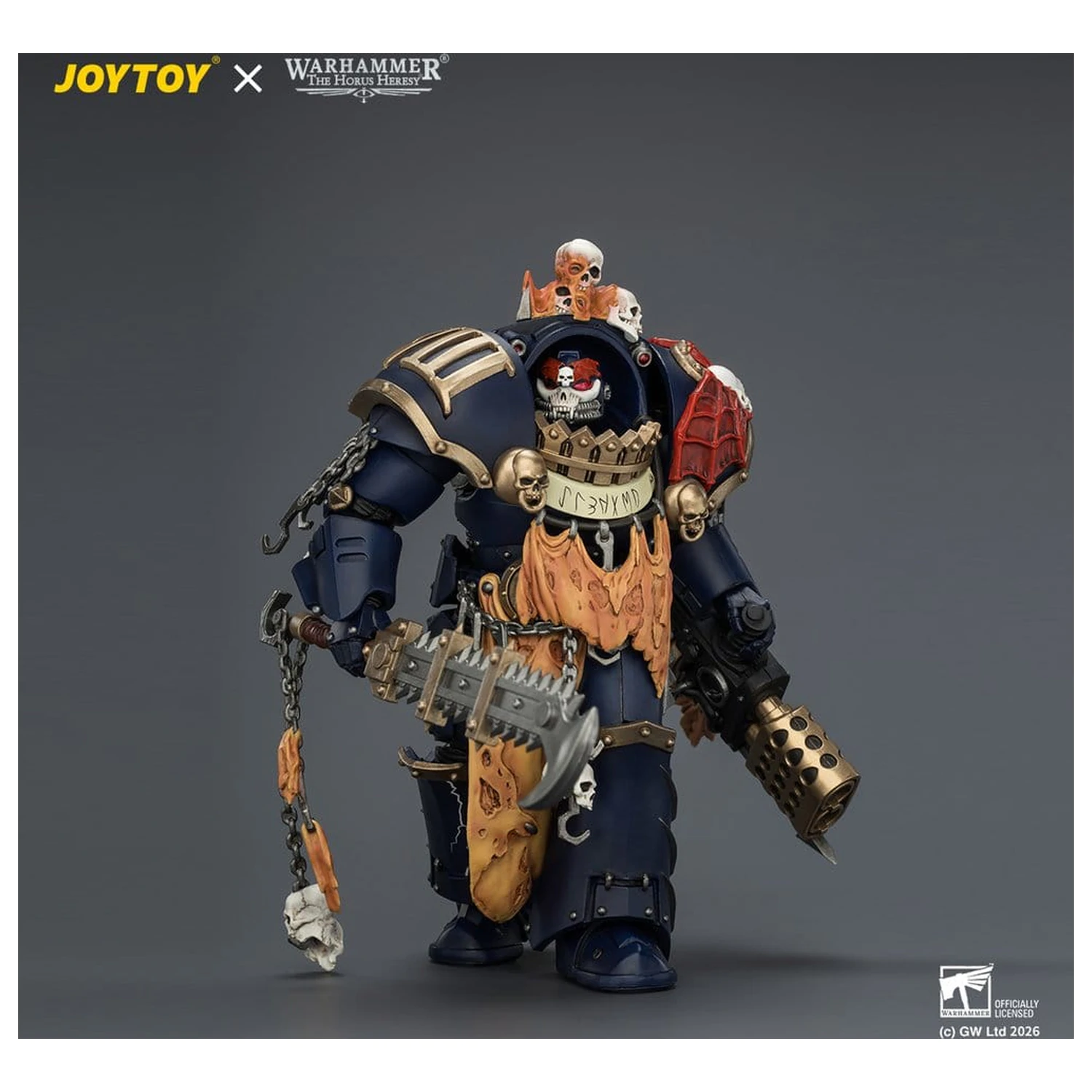Warhammer The Horus Heresy Actionfigur Night Lords Contekar Terminator Dissident 14 cm Produktfoto
