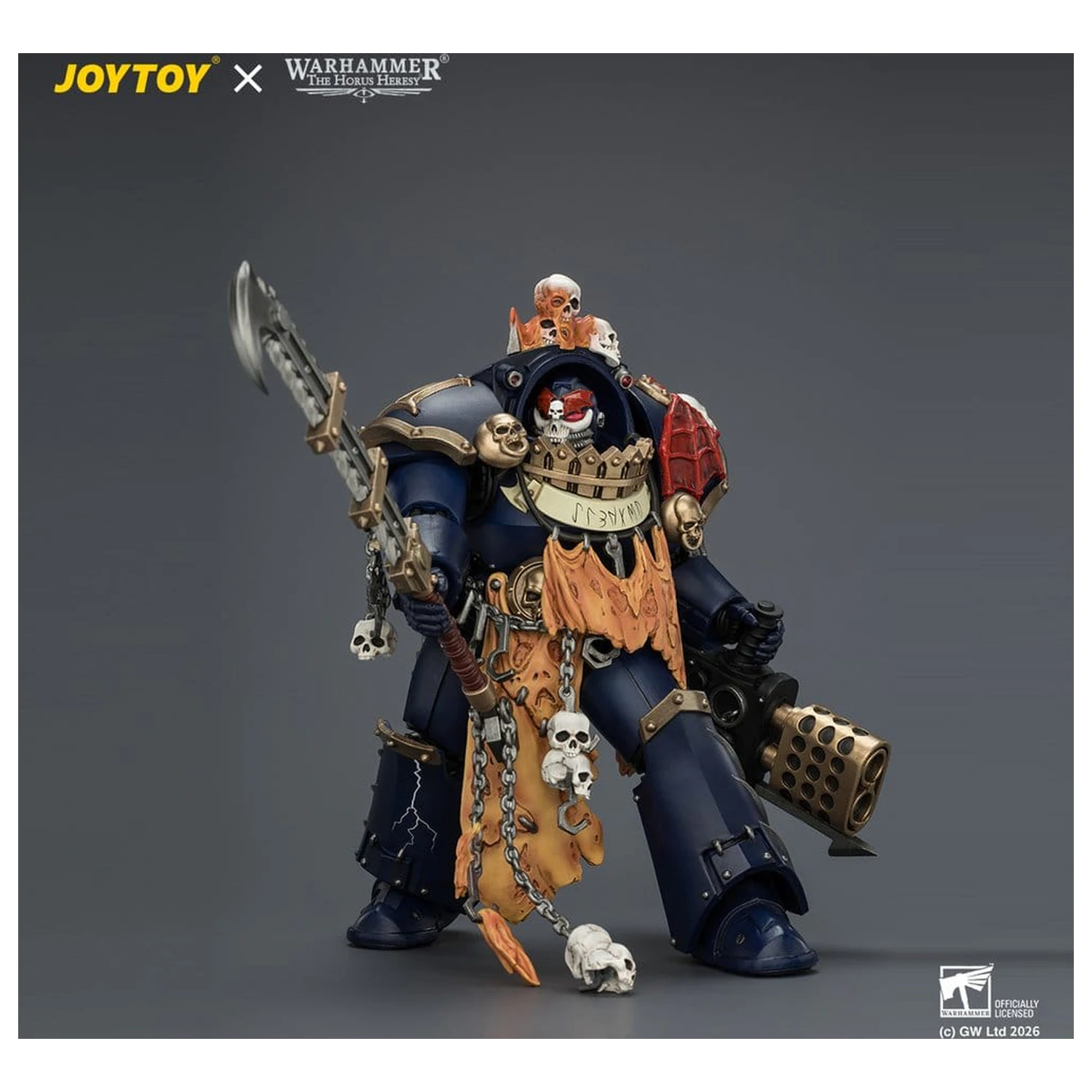 Warhammer The Horus Heresy Actionfigur Night Lords Contekar Terminator Dissident 14 cm Produktfoto