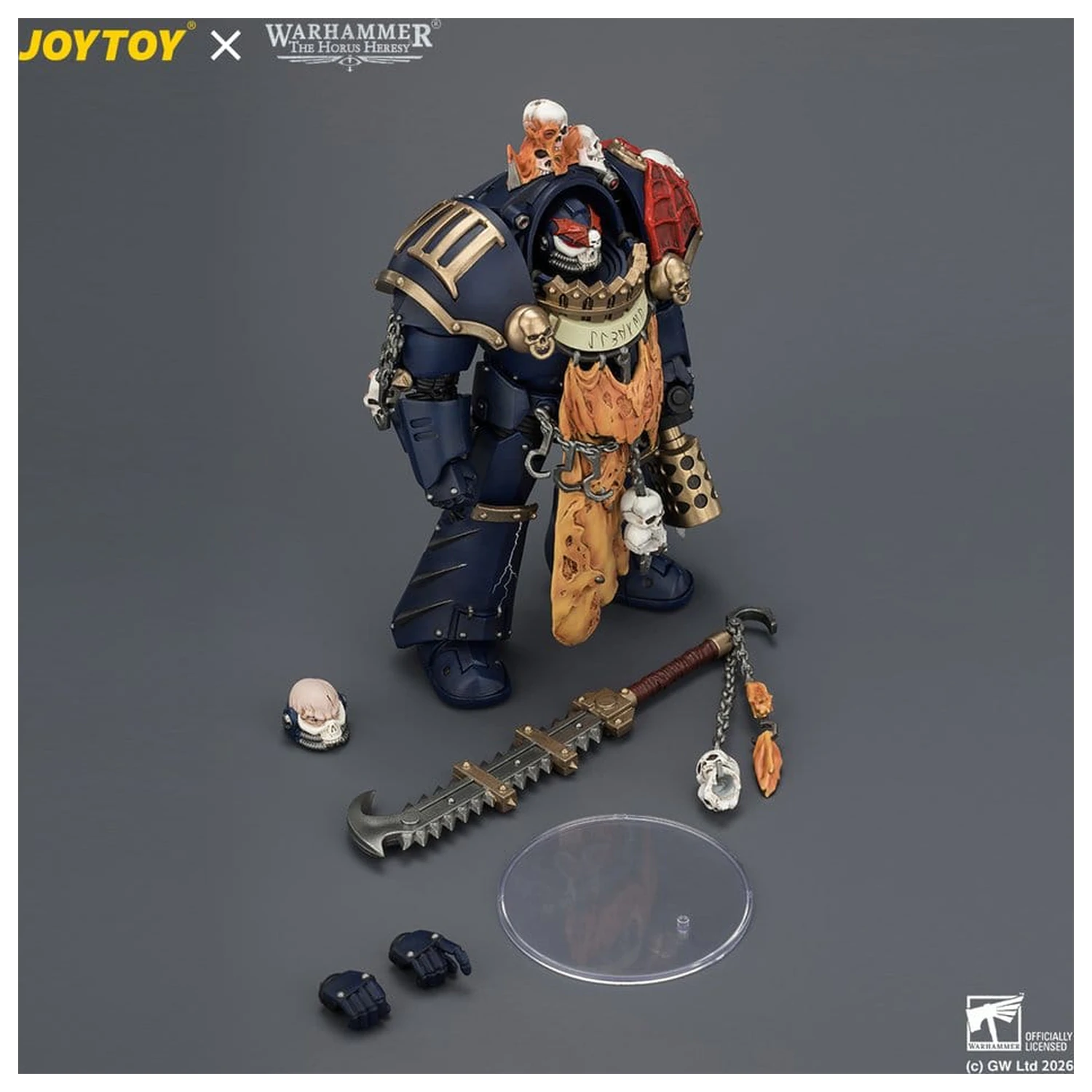 Warhammer The Horus Heresy Actionfigur Night Lords Contekar Terminator Dissident 14 cm Produktfoto