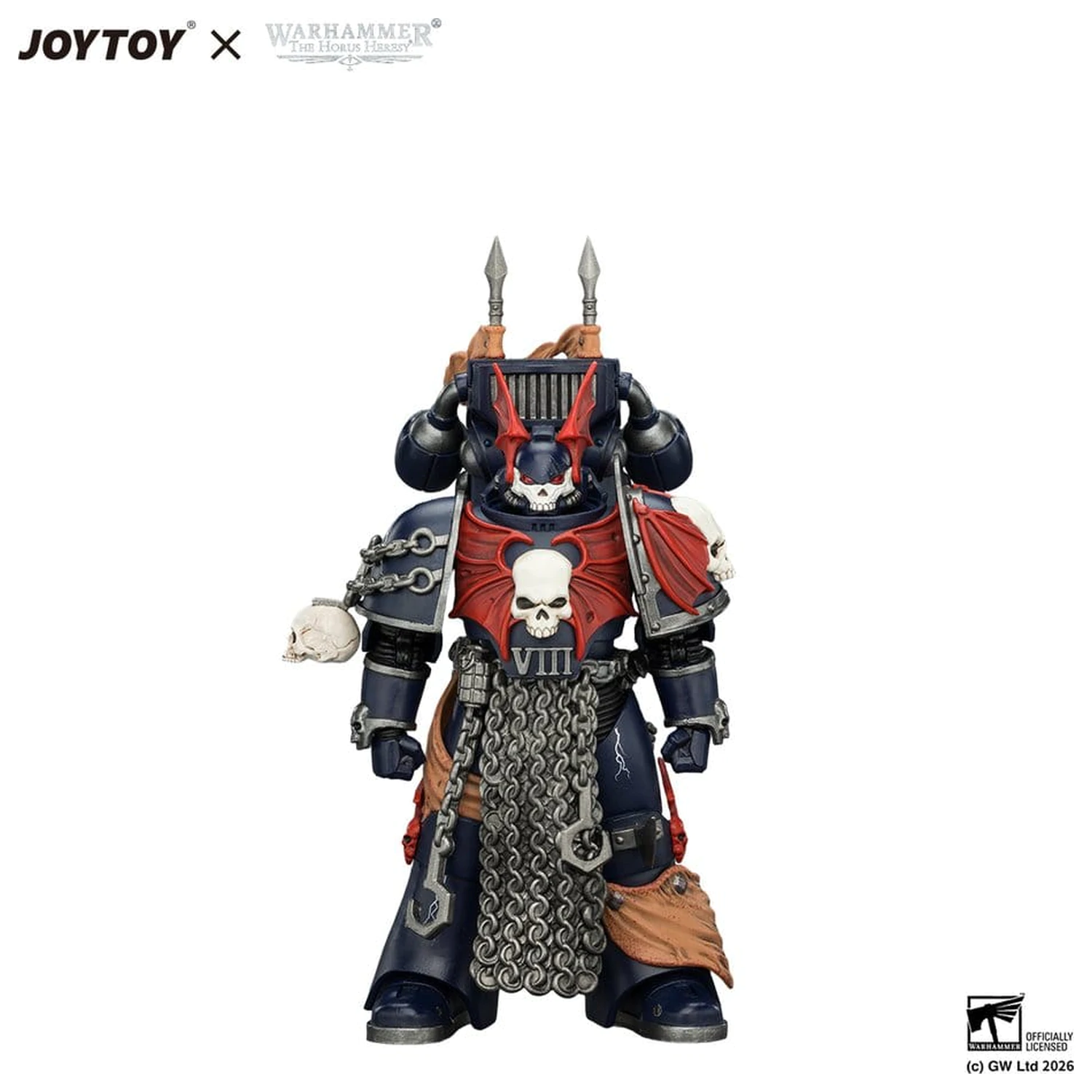 Warhammer The Horus Heresy Actionfigur Night Lords Legion Praetor 13 cm Produktfoto