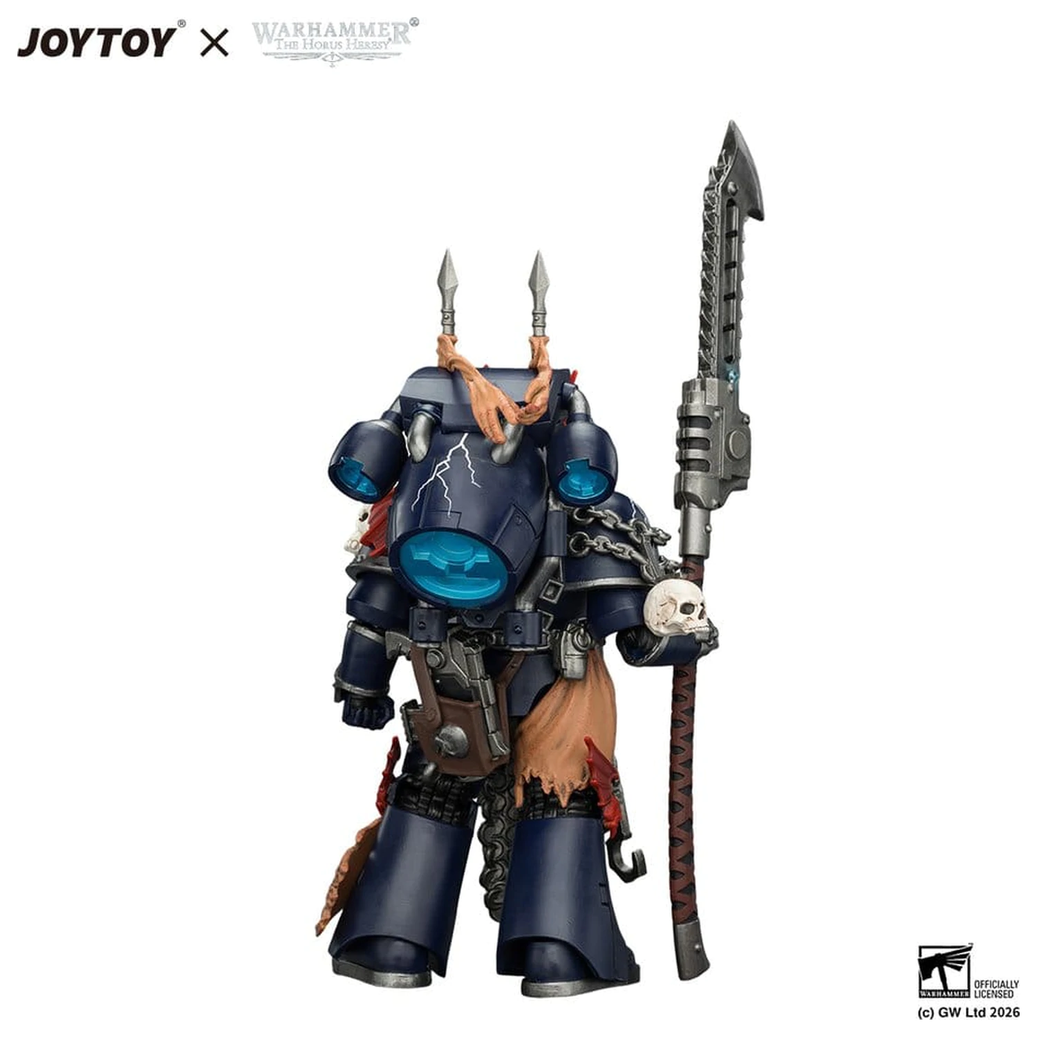 Warhammer The Horus Heresy Actionfigur Night Lords Legion Praetor 13 cm Produktfoto