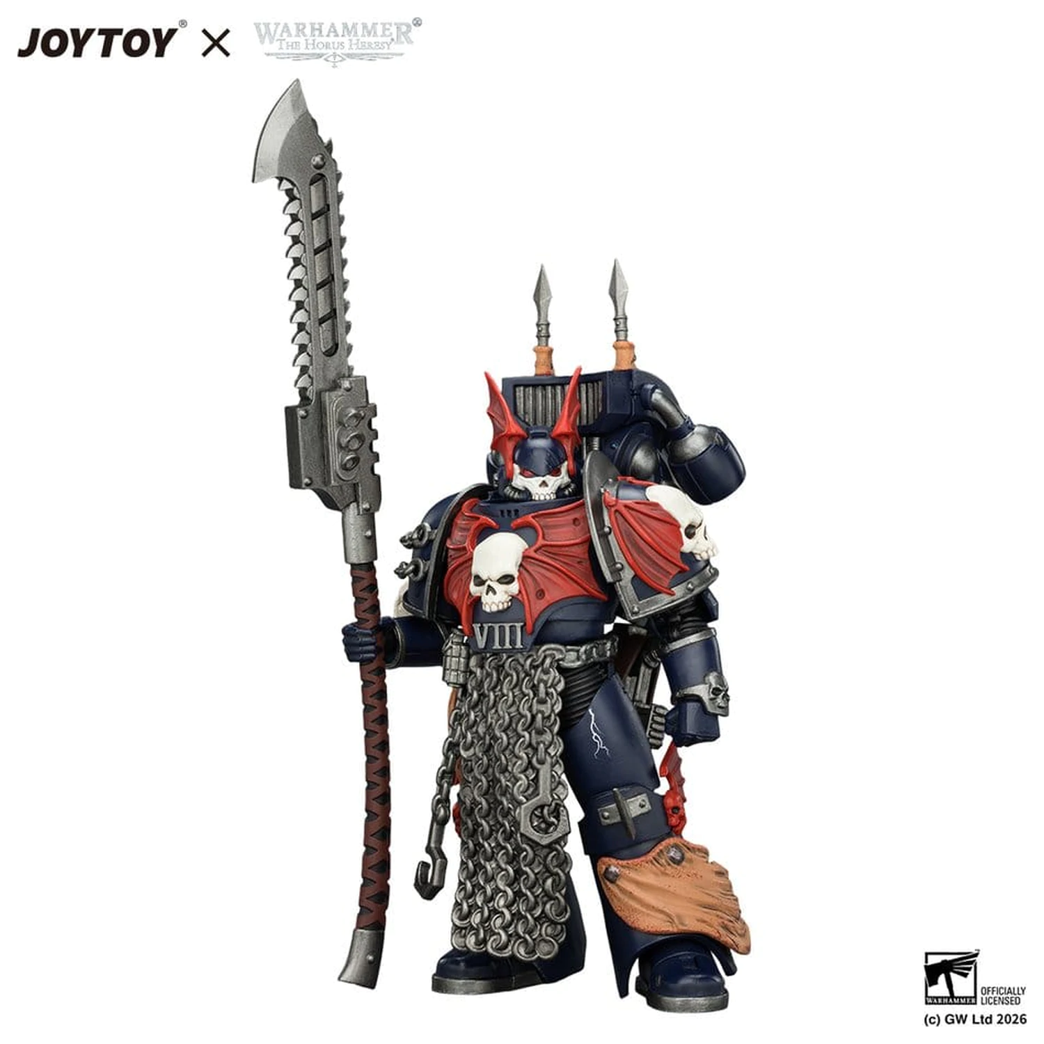 Warhammer The Horus Heresy Actionfigur Night Lords Legion Praetor 13 cm Produktfoto