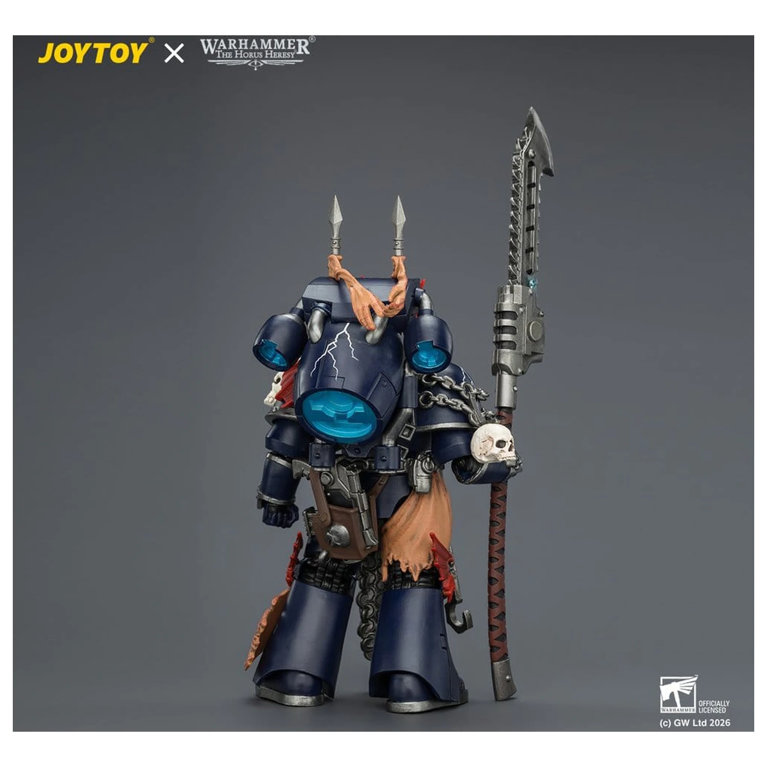 Warhammer The Horus Heresy Actionfigur Night Lords Legion Praetor 13 cm Produktfoto