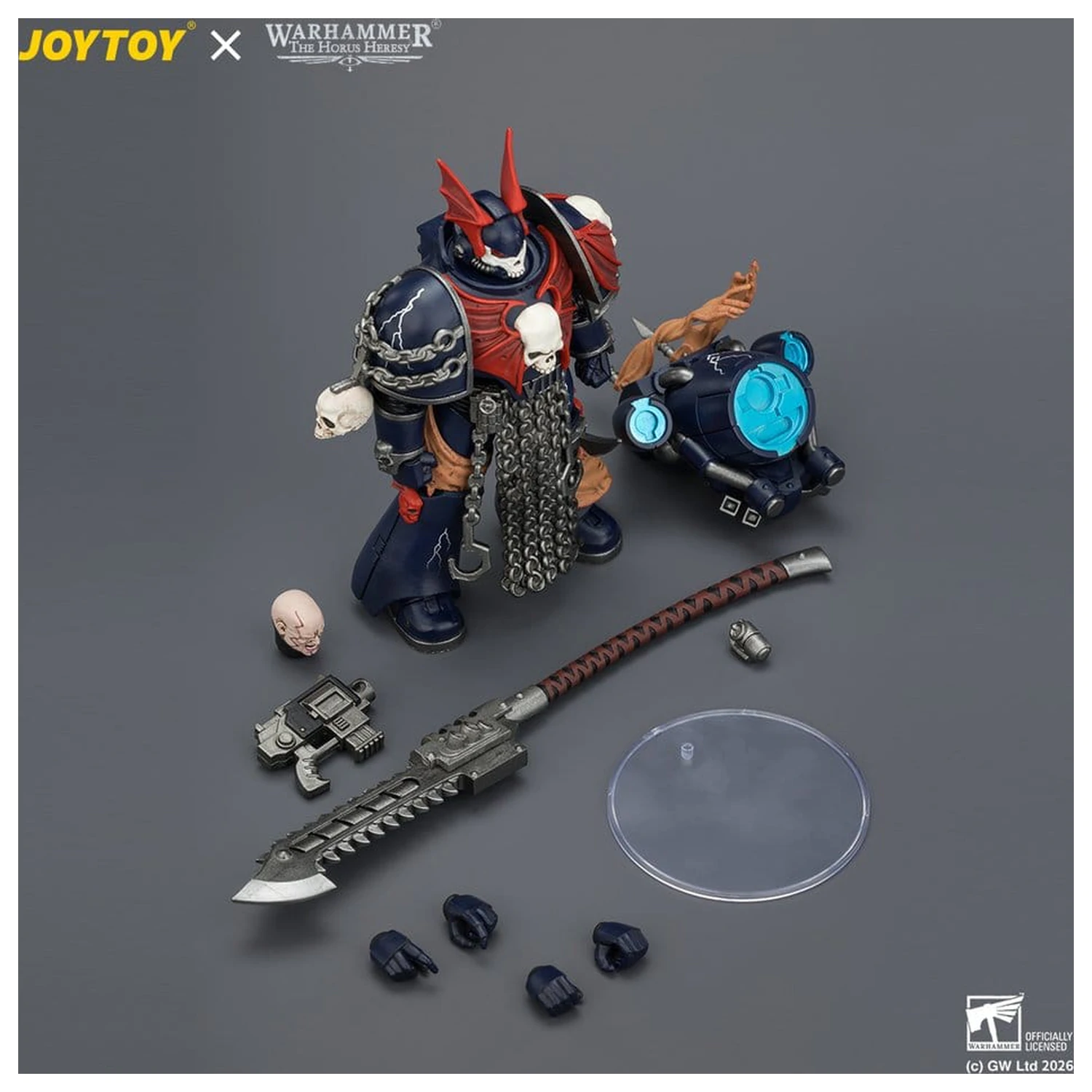 Warhammer The Horus Heresy Actionfigur Night Lords Legion Praetor 13 cm Produktfoto