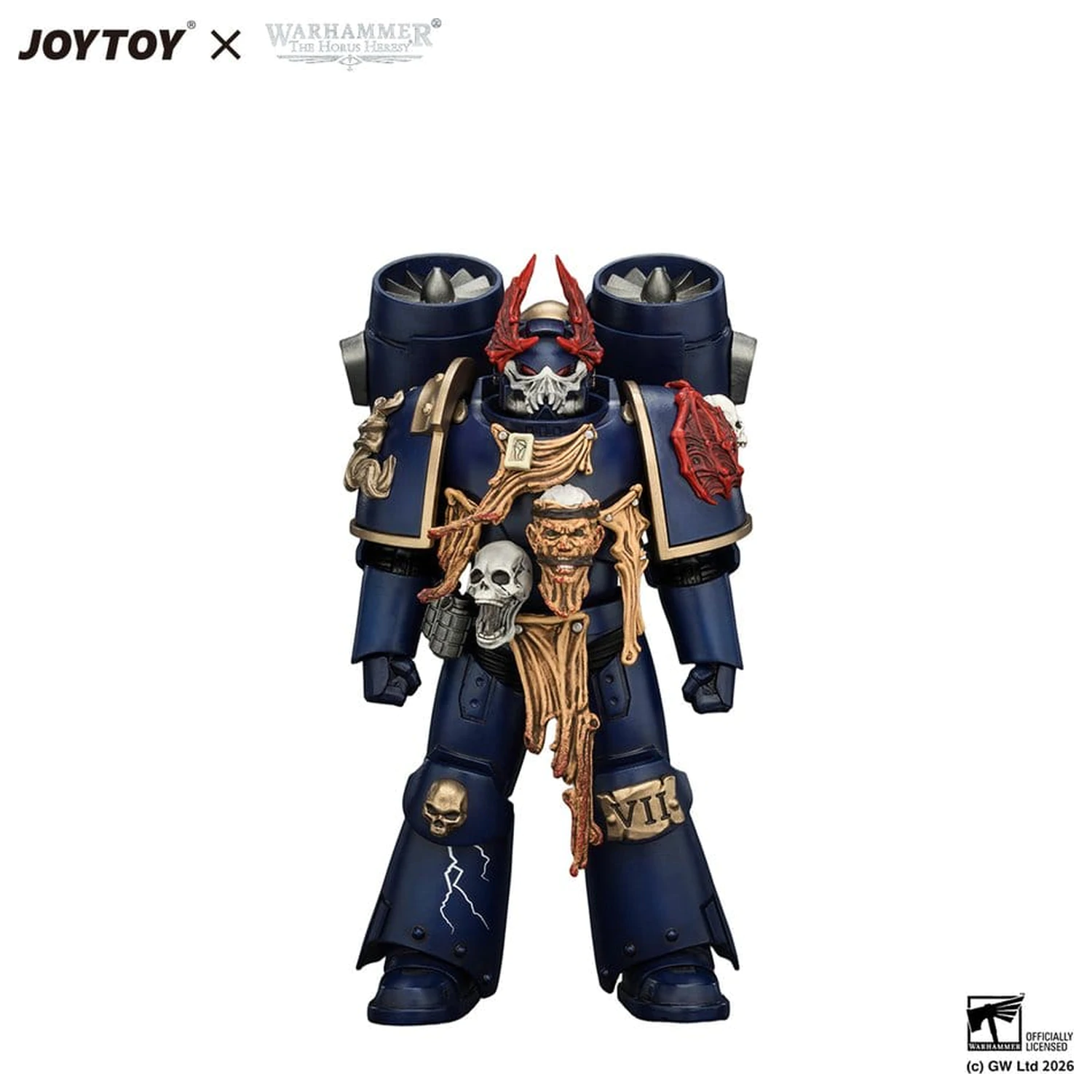 Warhammer The Horus Heresy Actionfigur Night Lords Night Raptor 1 12 cm Produktfoto