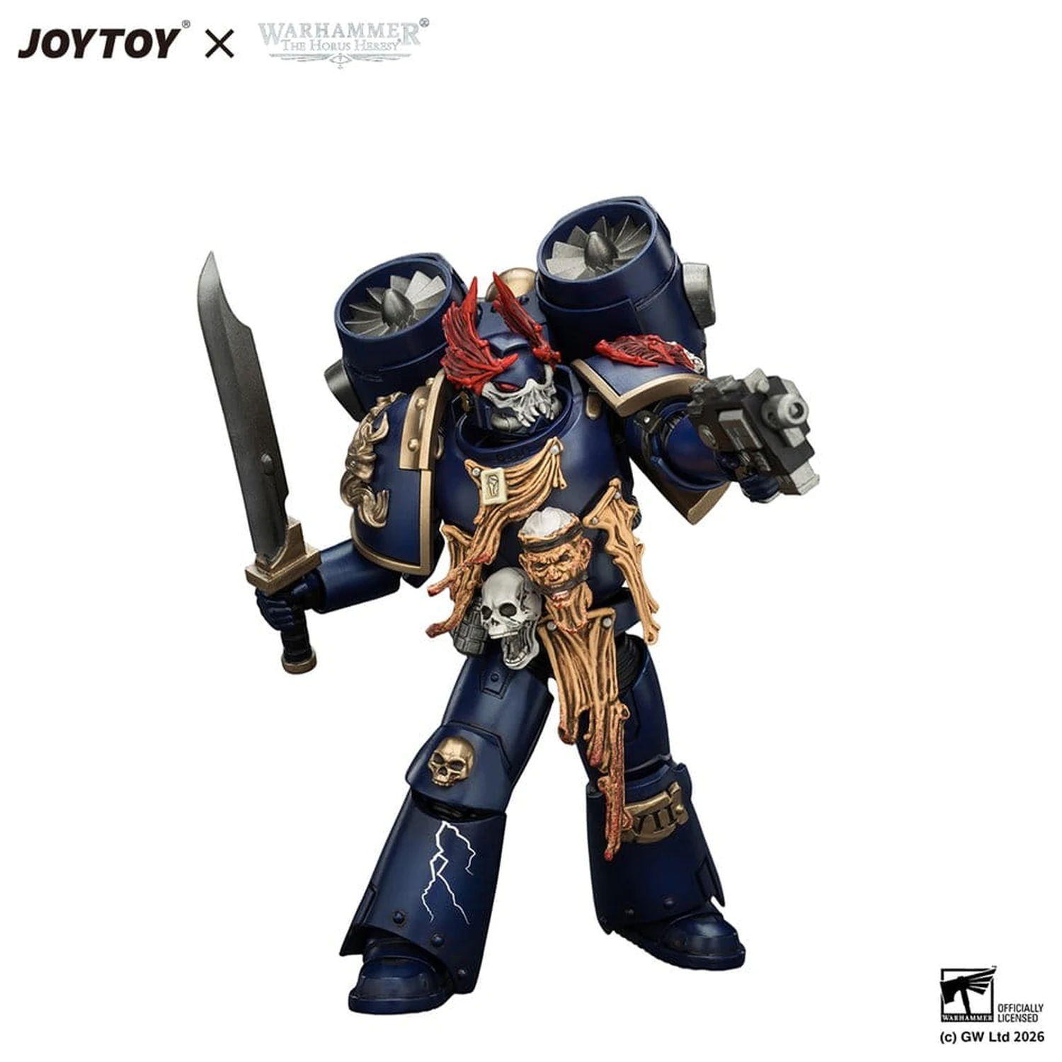 Warhammer The Horus Heresy Actionfigur Night Lords Night Raptor 1 12 cm Produktfoto
