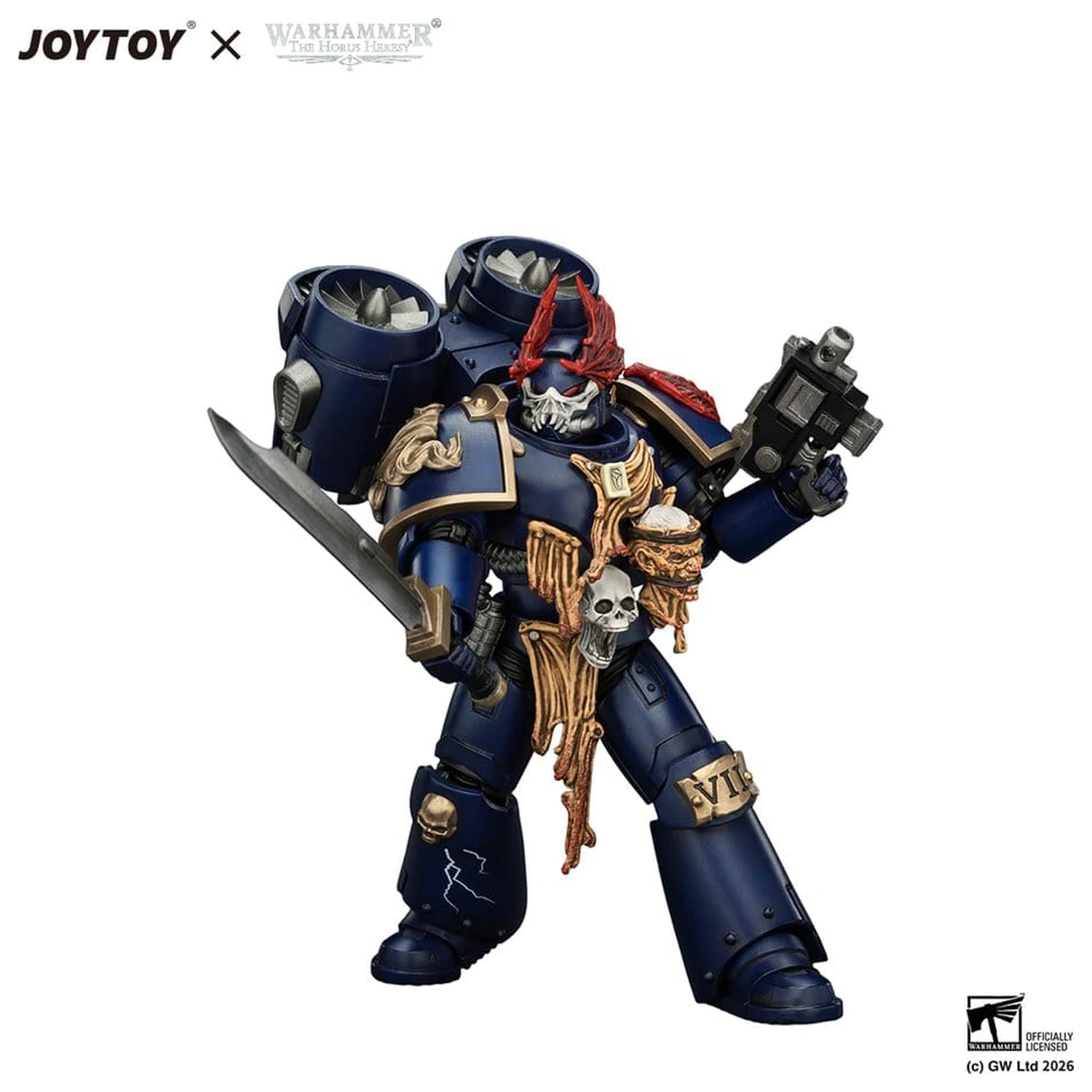 Warhammer The Horus Heresy Actionfigur Night Lords Night Raptor 1 12 cm Produktfoto