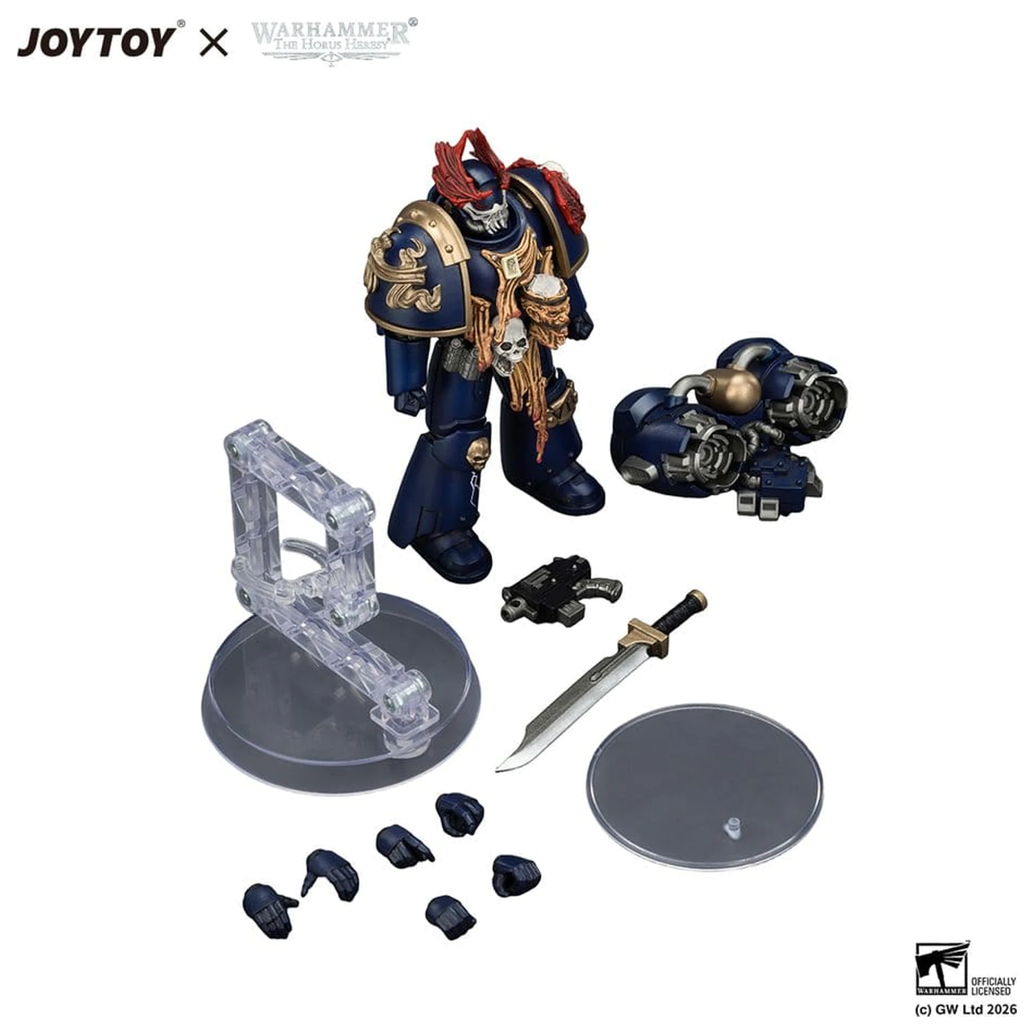 Warhammer The Horus Heresy Actionfigur Night Lords Night Raptor 1 12 cm Produktfoto