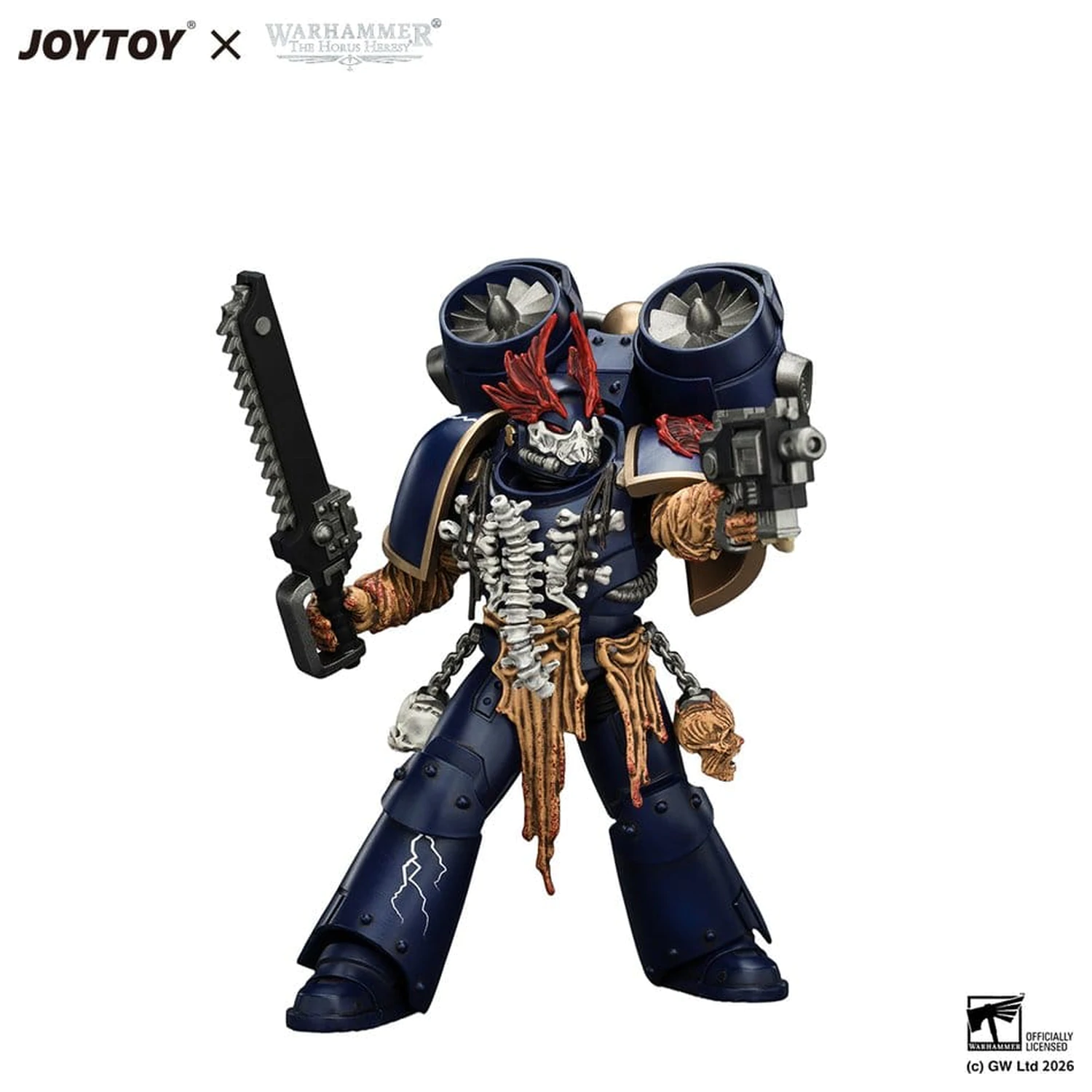 Warhammer The Horus Heresy Actionfigur Night Lords Night Raptor 2 12 cm Produktfoto