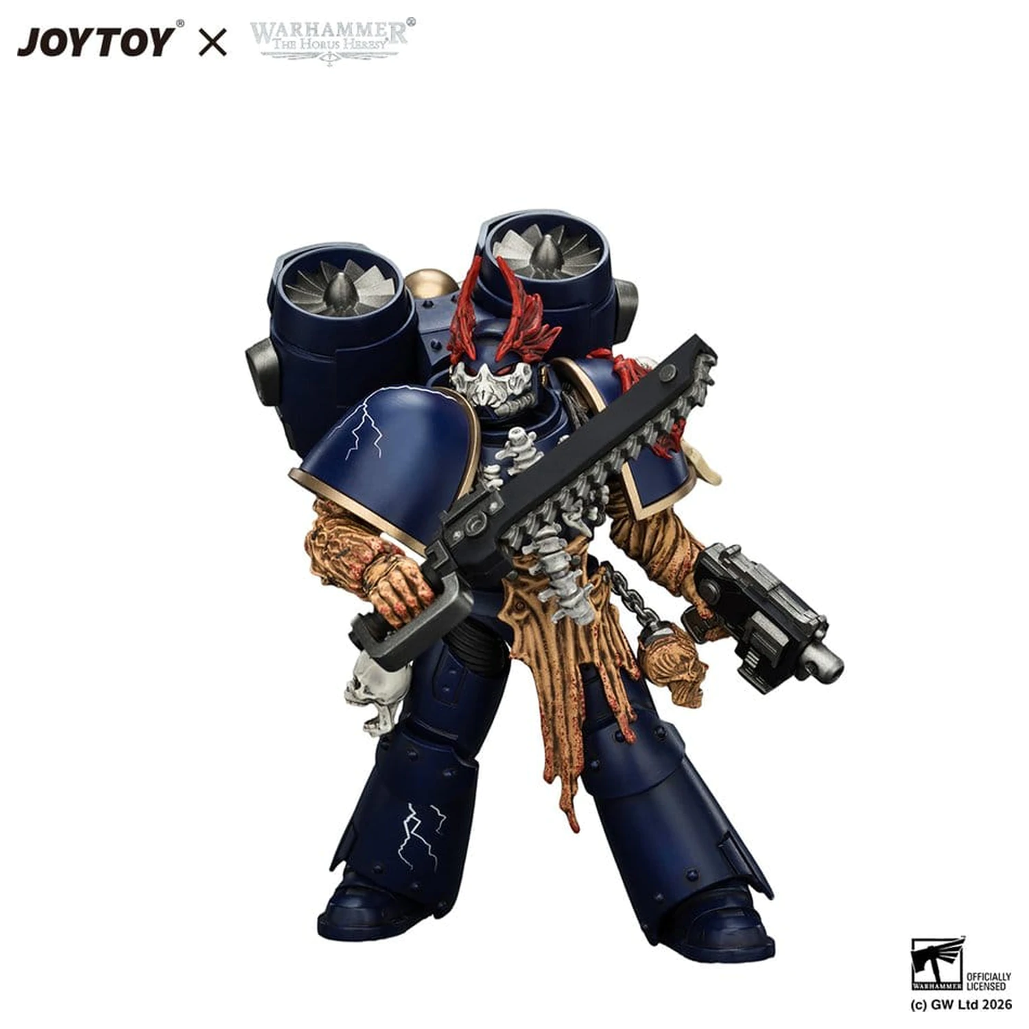 Warhammer The Horus Heresy Actionfigur Night Lords Night Raptor 2 12 cm Produktfoto