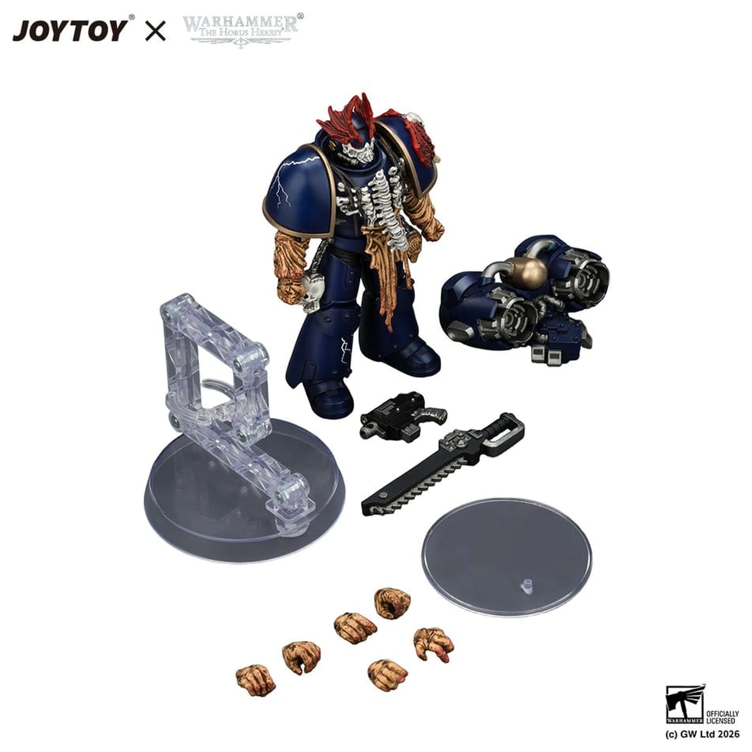Warhammer The Horus Heresy Actionfigur Night Lords Night Raptor 2 12 cm Produktfoto