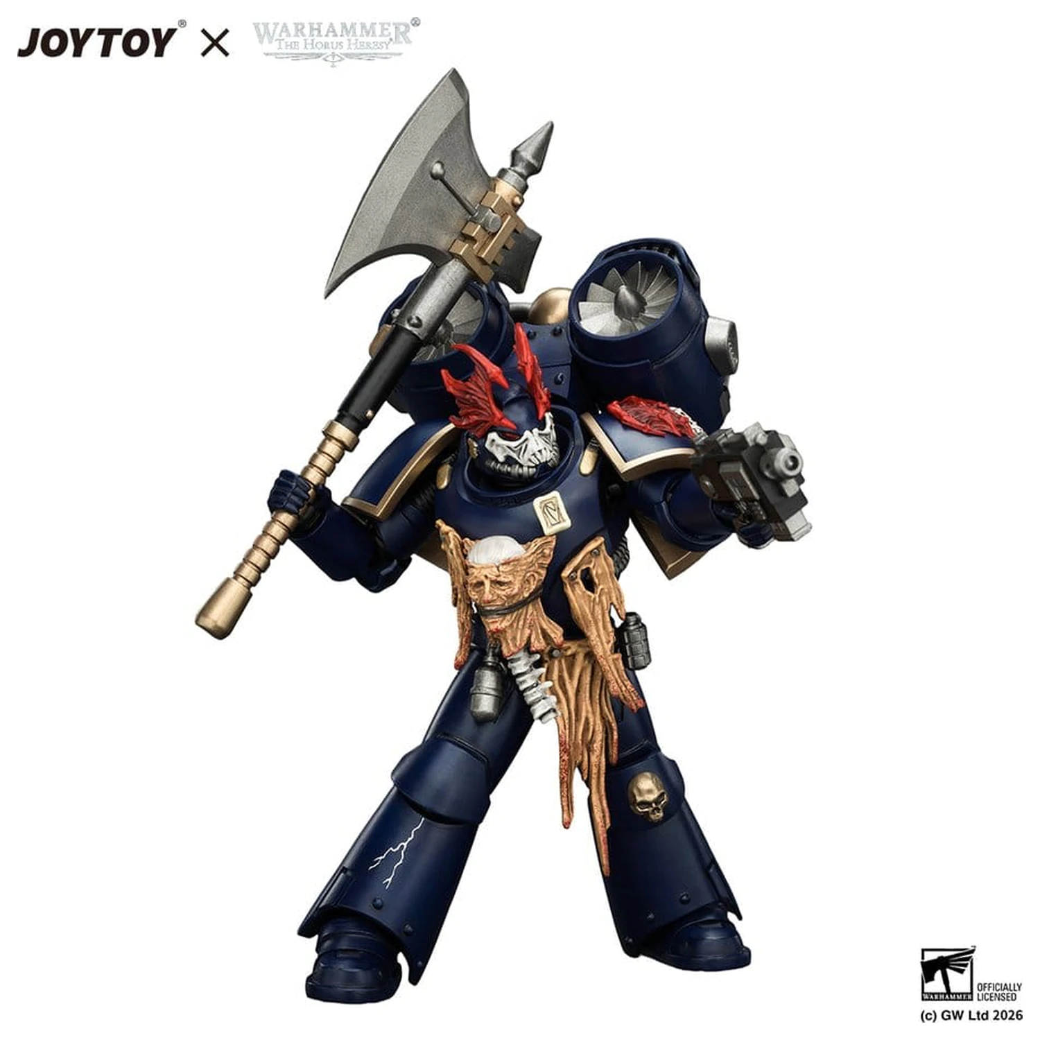 Warhammer The Horus Heresy Actionfigur Night Lords Night Raptor 3 12 cm Produktfoto