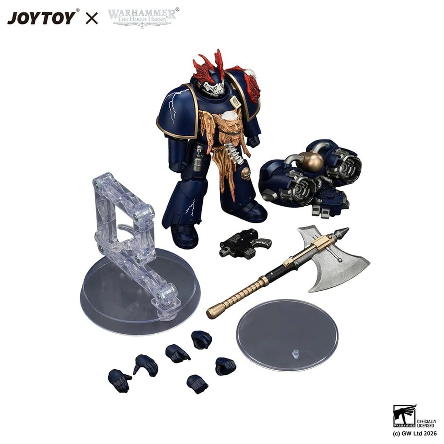 Warhammer The Horus Heresy Actionfigur Night Lords Night Raptor 3 12 cm Produktfoto