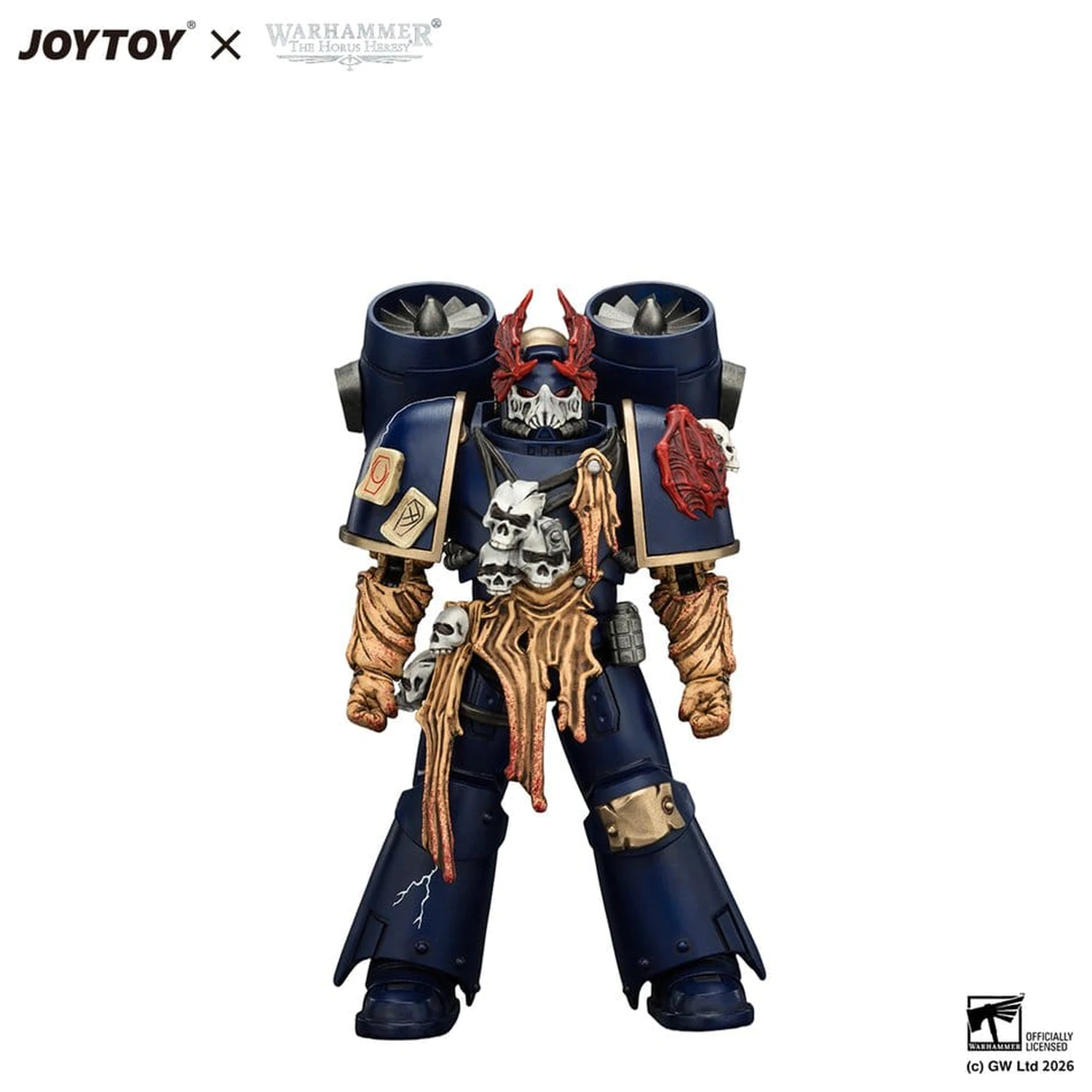 Warhammer The Horus Heresy Actionfigur Night Lords Night Raptor Huntmaster 12 cm Produktfoto